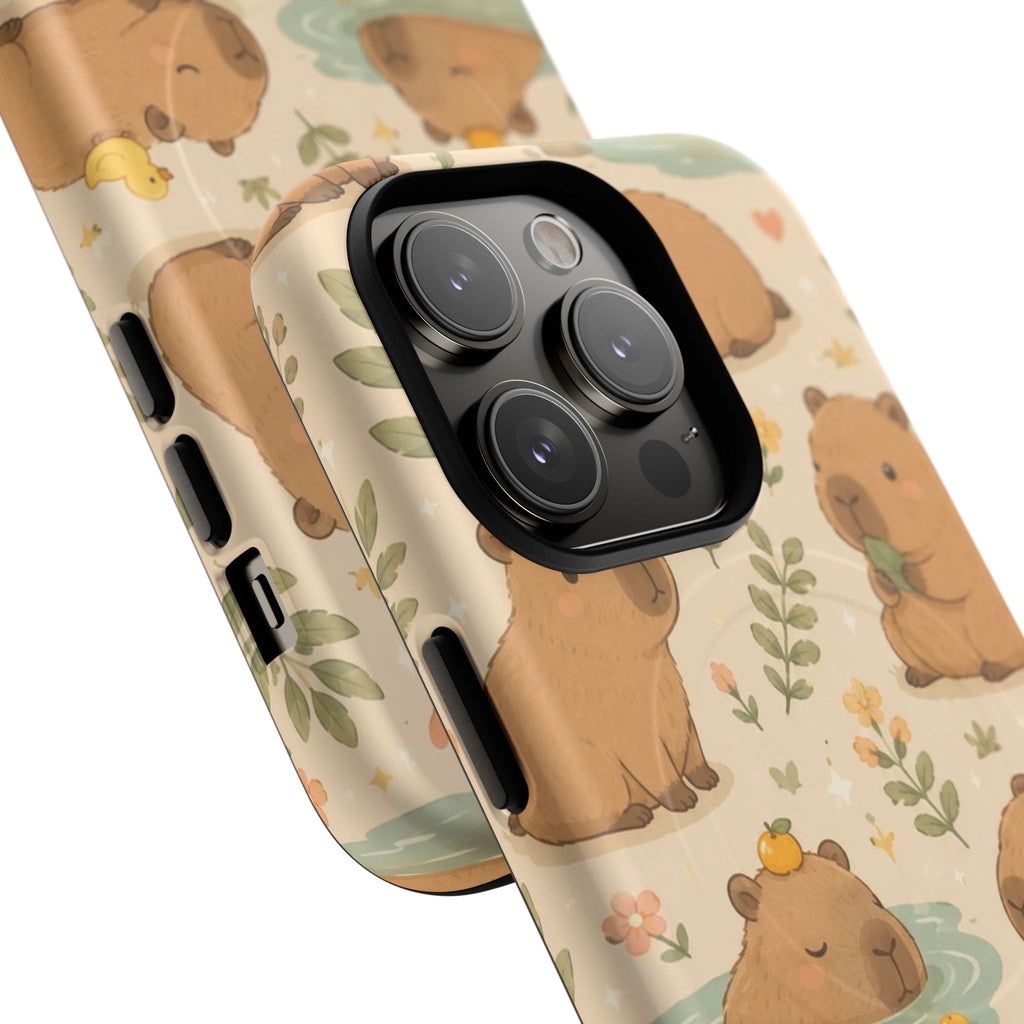 Cabana Capy Tough Magnetic Phone Case