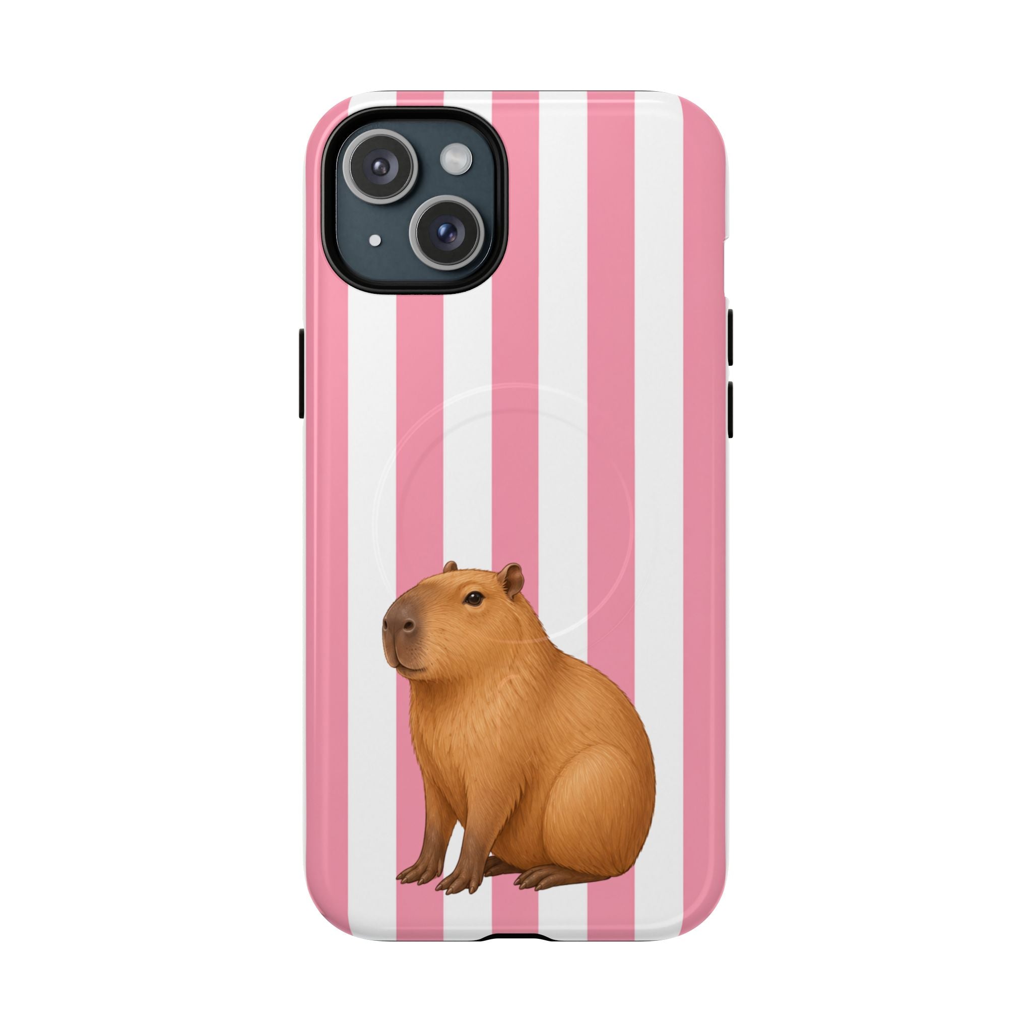 Caby in Cabana Pink- Tough Magnetic Phone Case