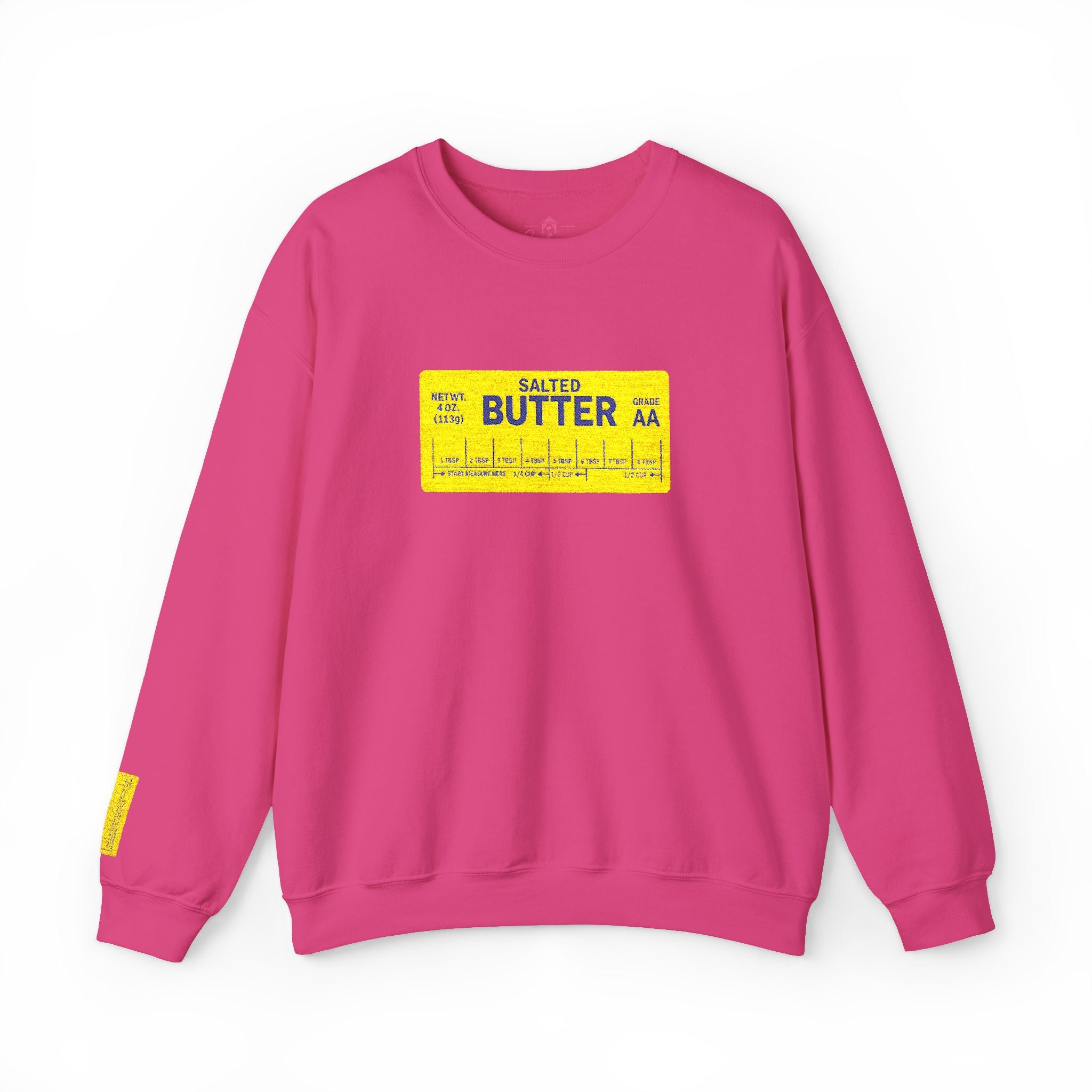 Butter Me Up In The Cabana – Embroidered Sweatshirt
