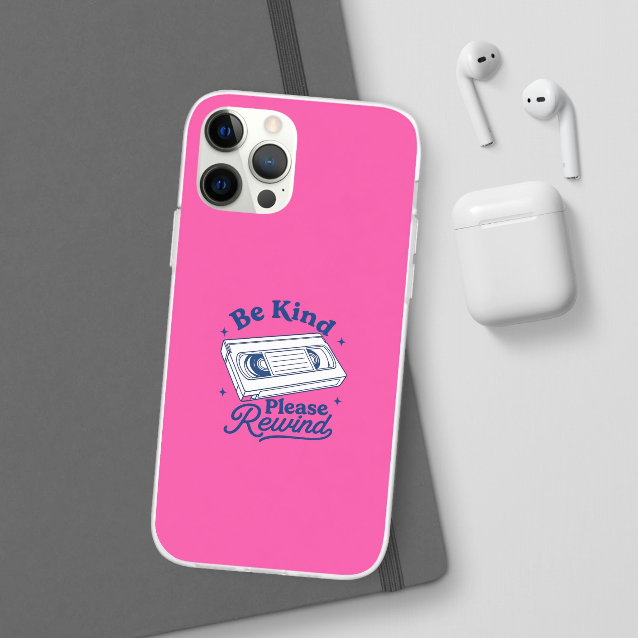 Be Kind, Please Rewind – Flexi iPhone & Samsung Phone Case