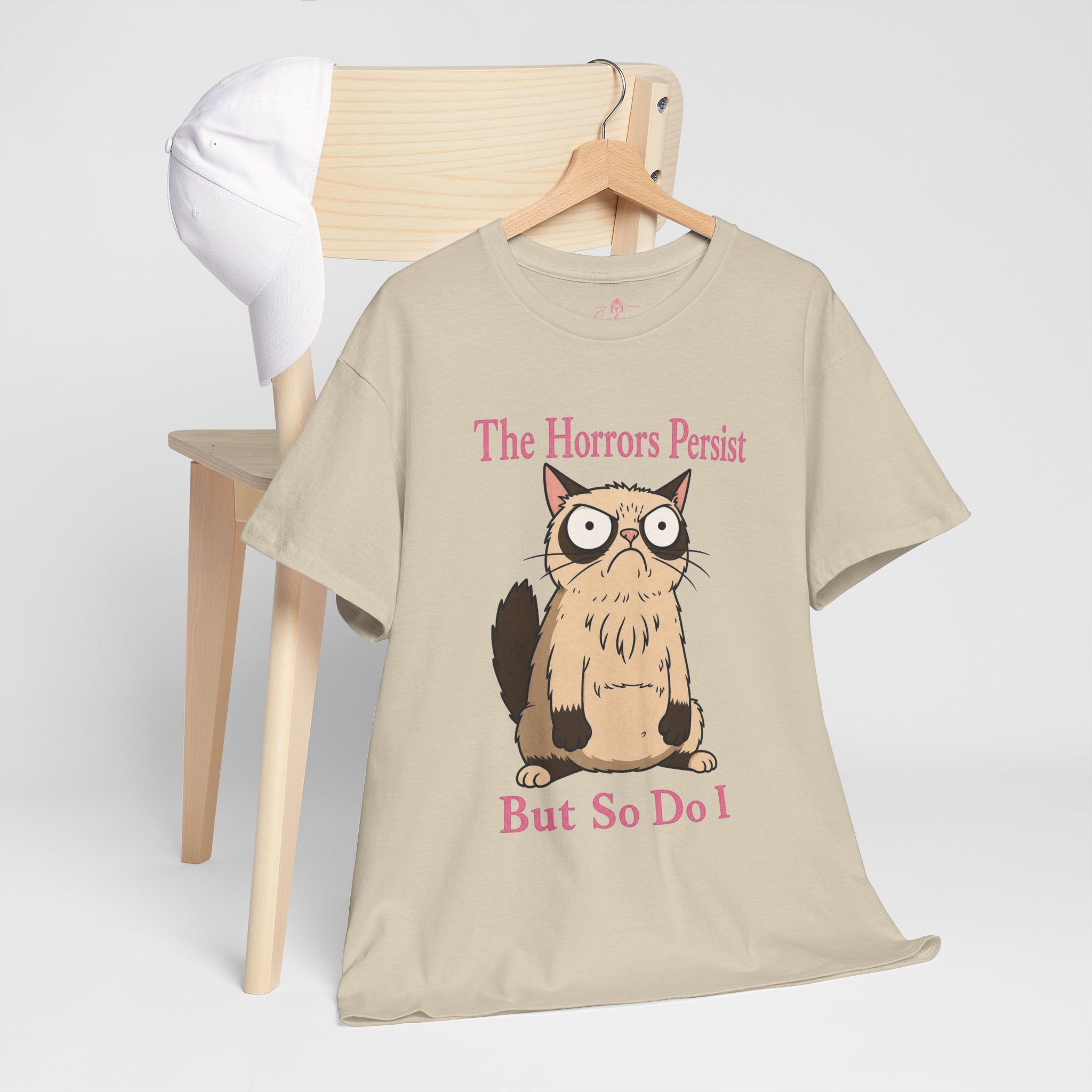 The Horrors Persist But So Do I – Graphic Tee