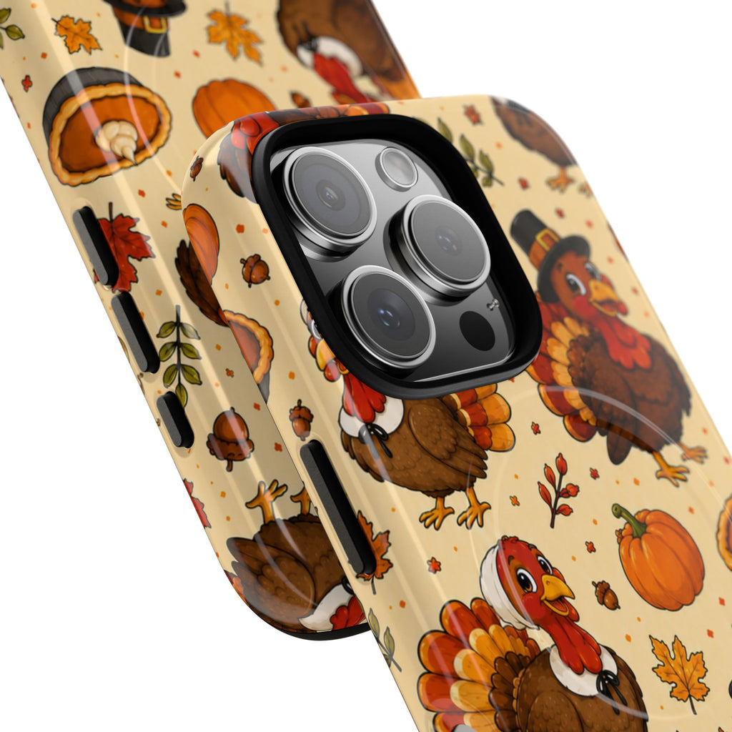 Gobble at the Cabana- Tough Magnetic Phone Case