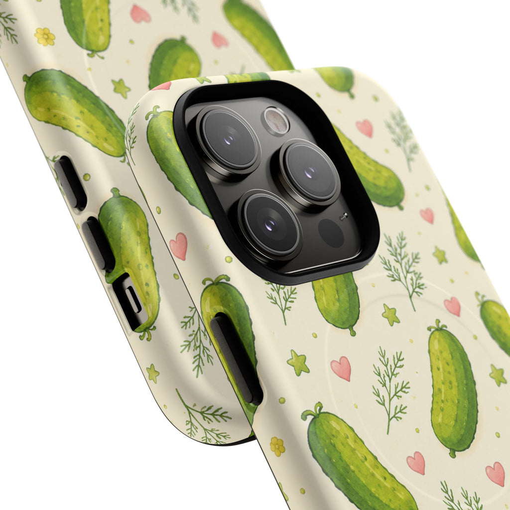 Pretty in Pickles- Tough Magnetic Phone Case