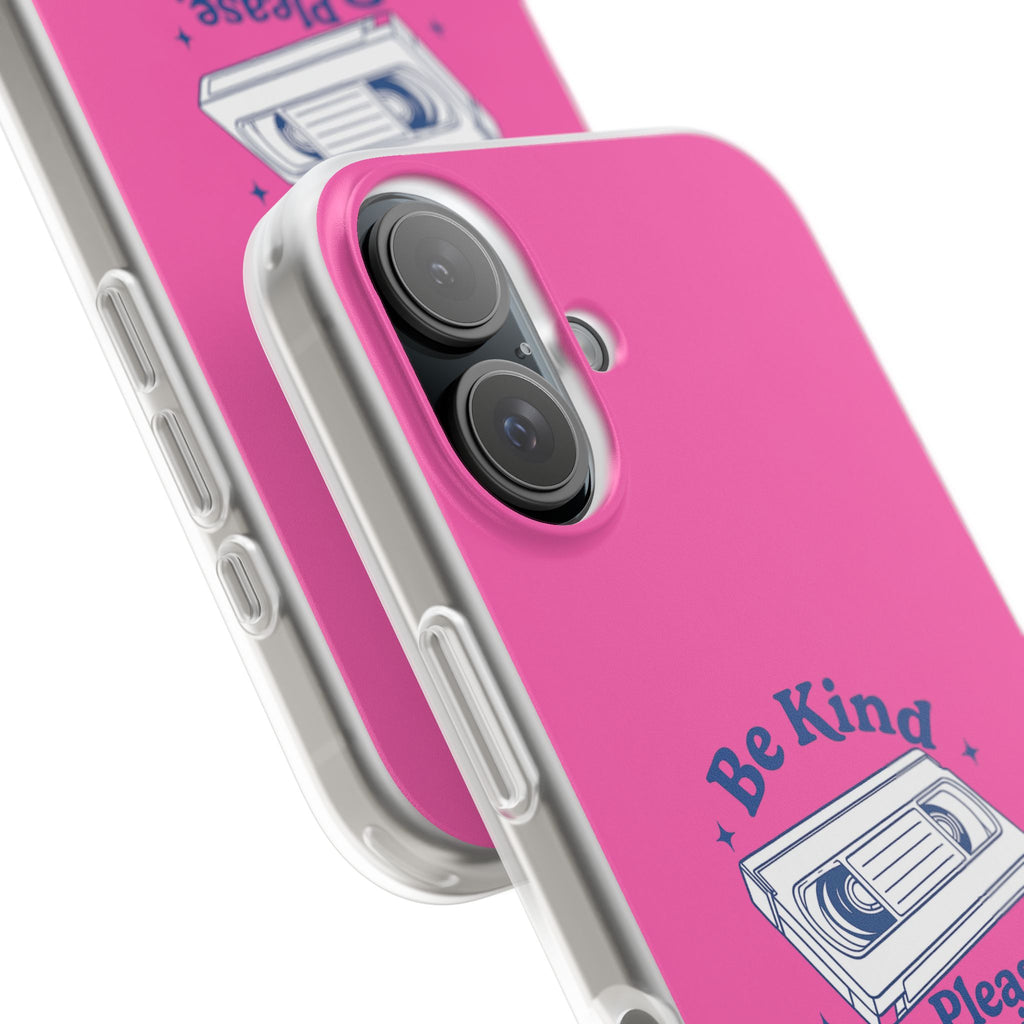 Be Kind, Please Rewind – Flexi iPhone & Samsung Phone Case