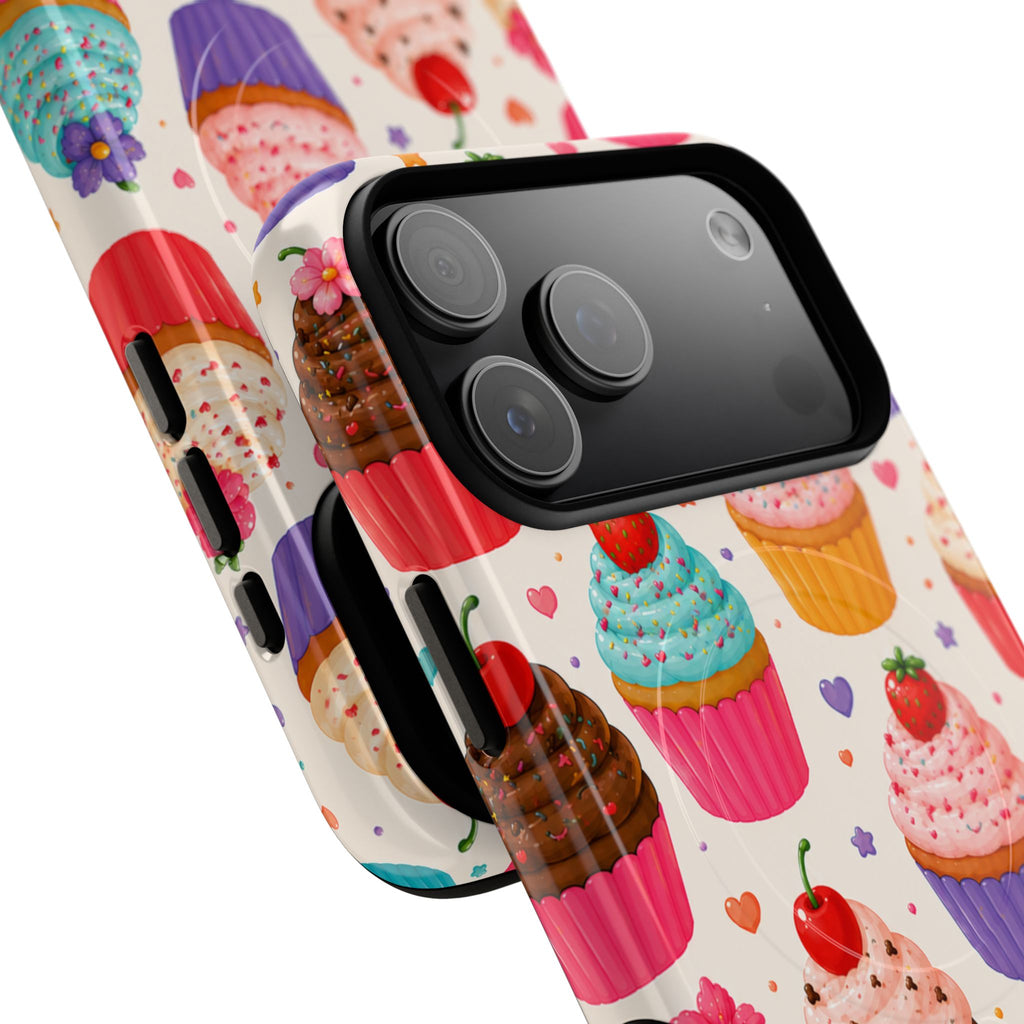 You Take the Cupcake- Tough Magnetic Phone Case