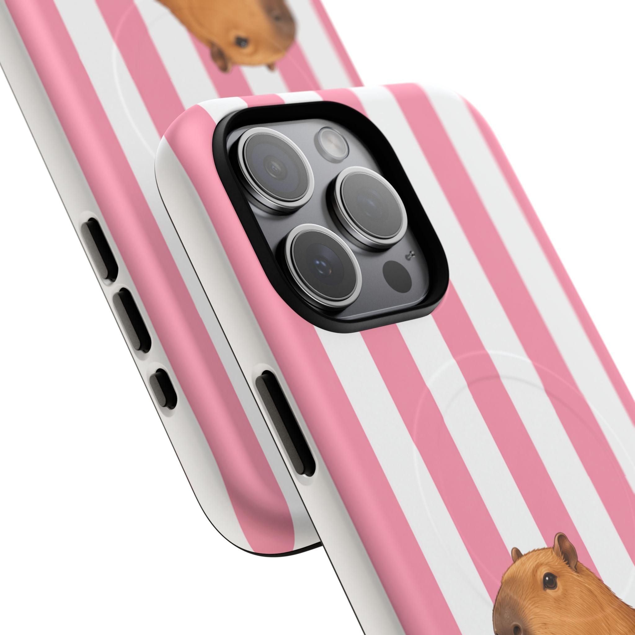 Caby in Cabana Pink- Tough Magnetic Phone Case