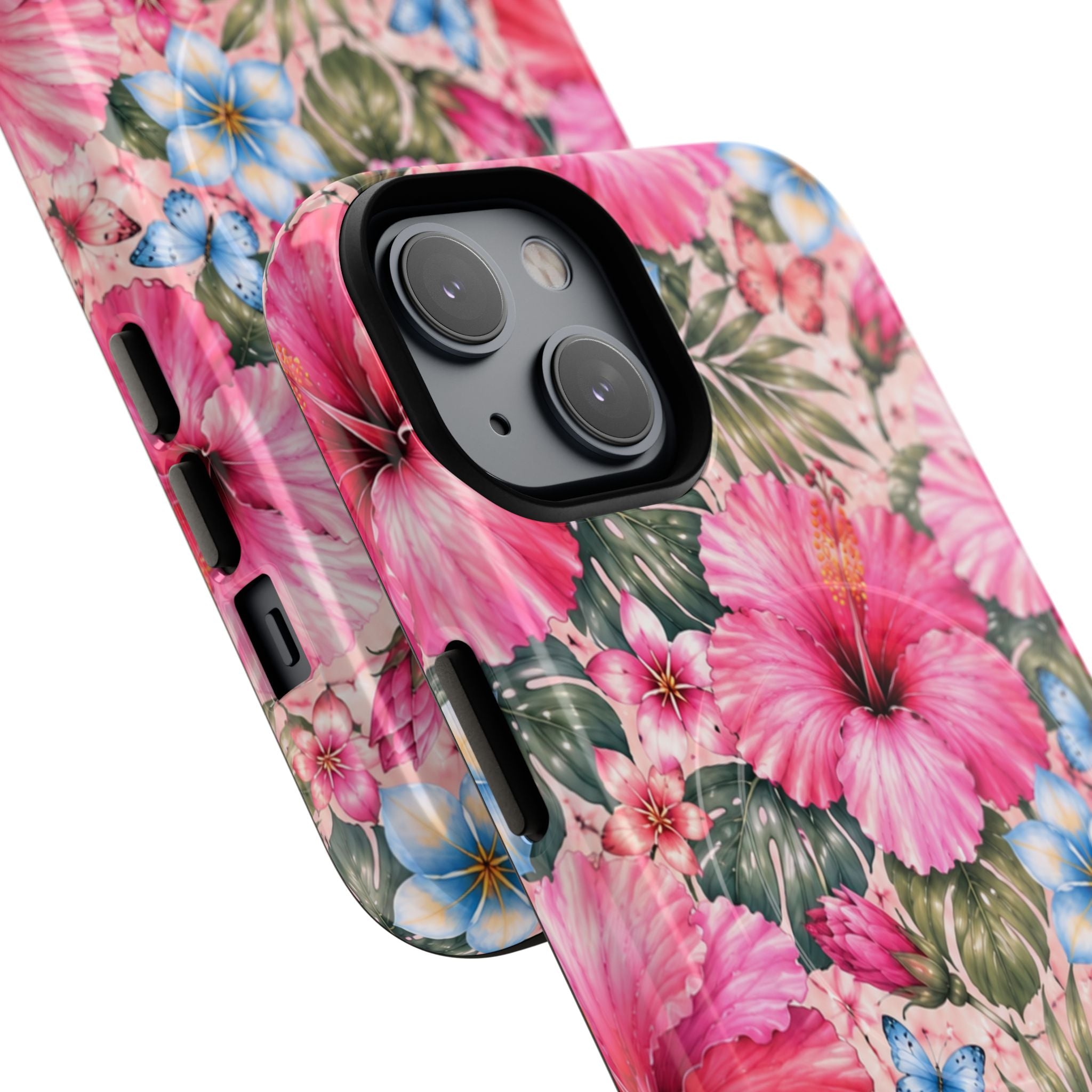 Island Bloom- Tough Magnetic Phone Case