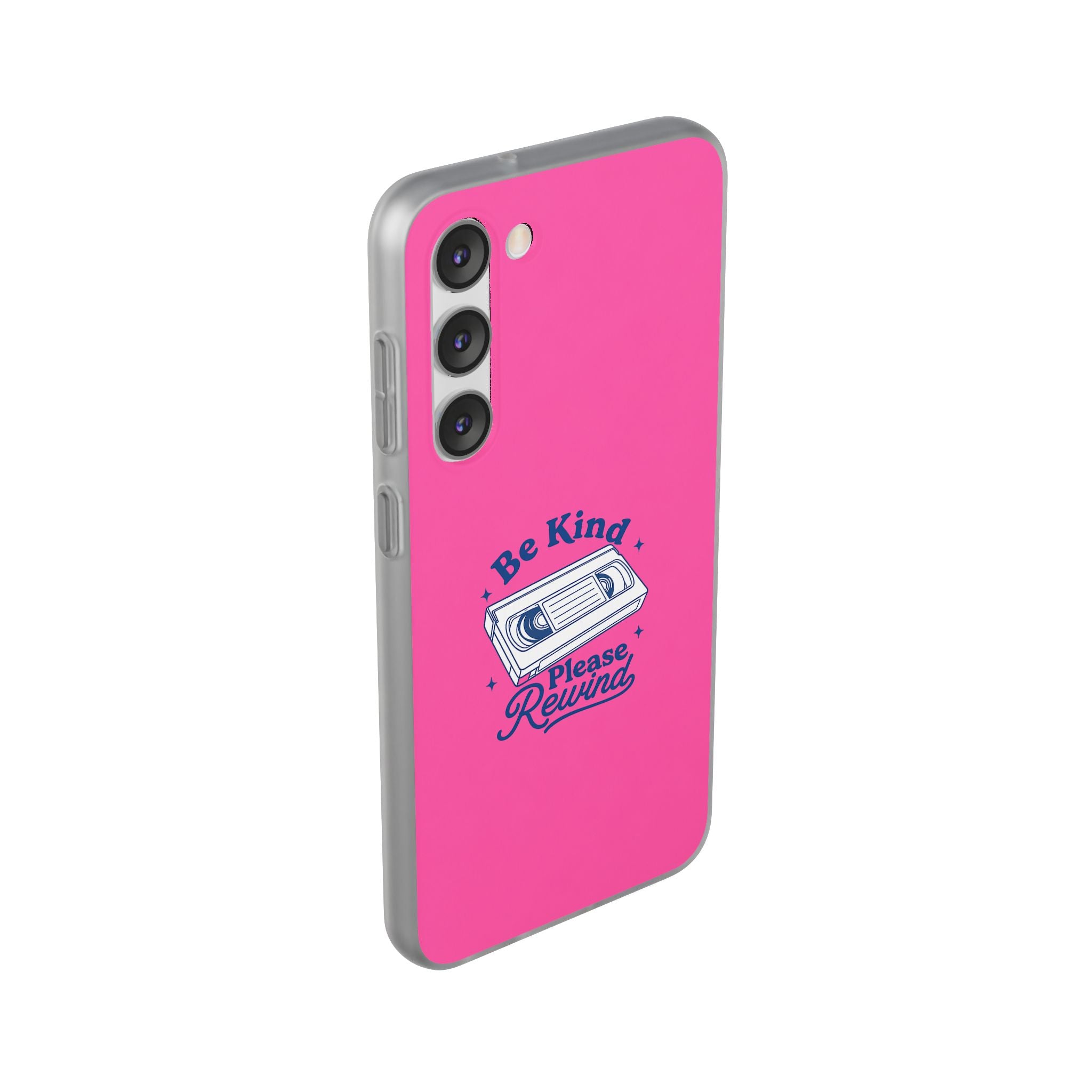 Be Kind, Please Rewind – Flexi iPhone & Samsung Phone Case