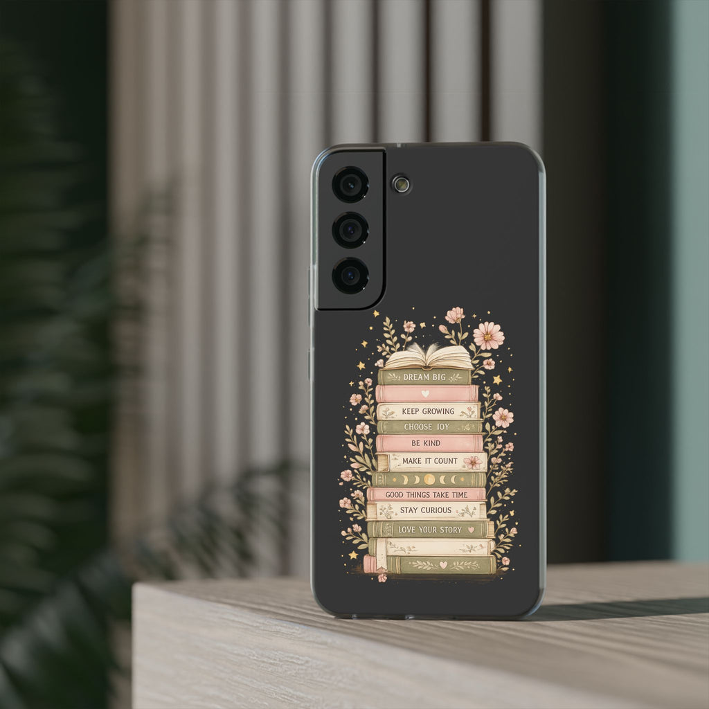 Once Upon a Stack- Flexi iPhone & Samsung Phone Case