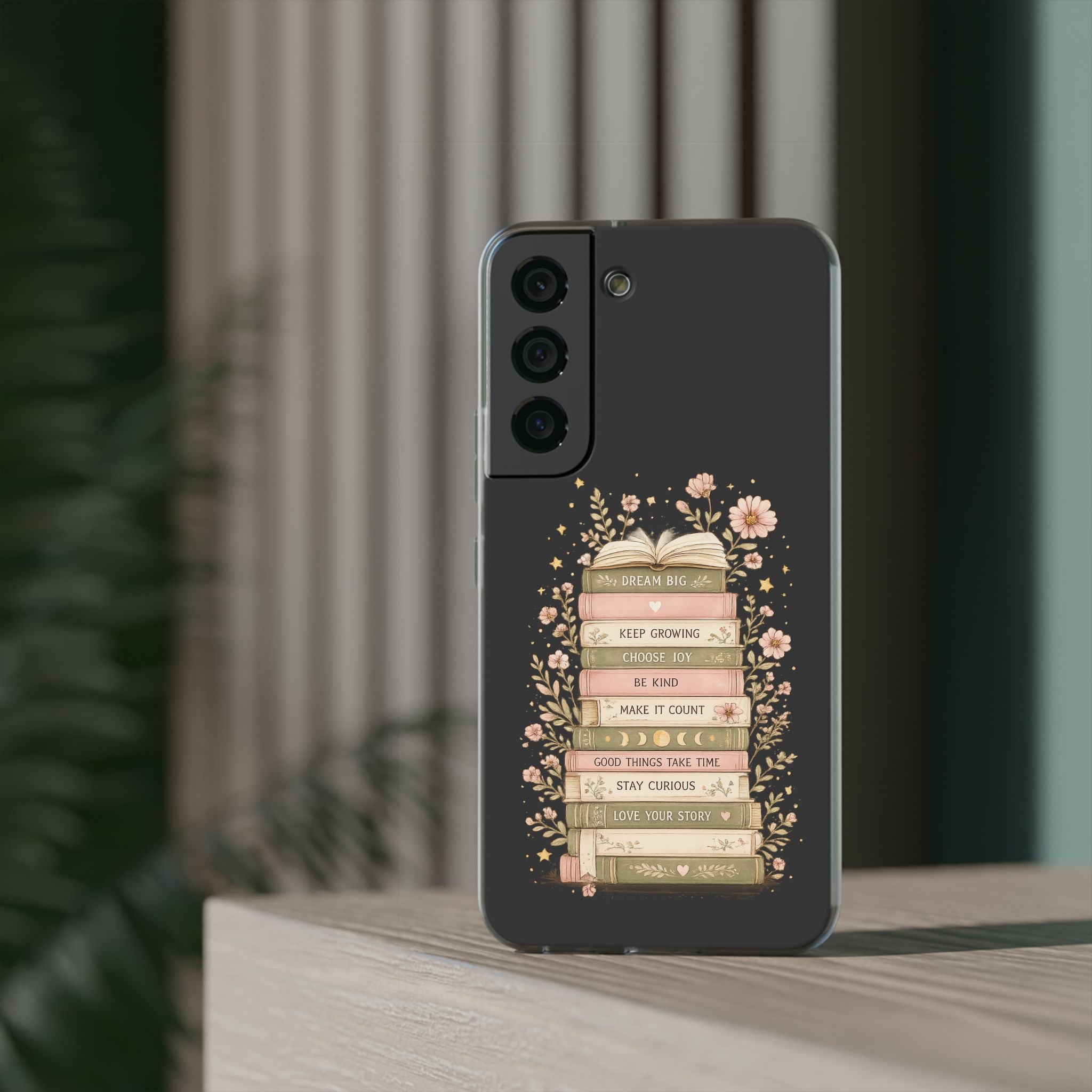 Once Upon a Stack- Flexi iPhone & Samsung Phone Case
