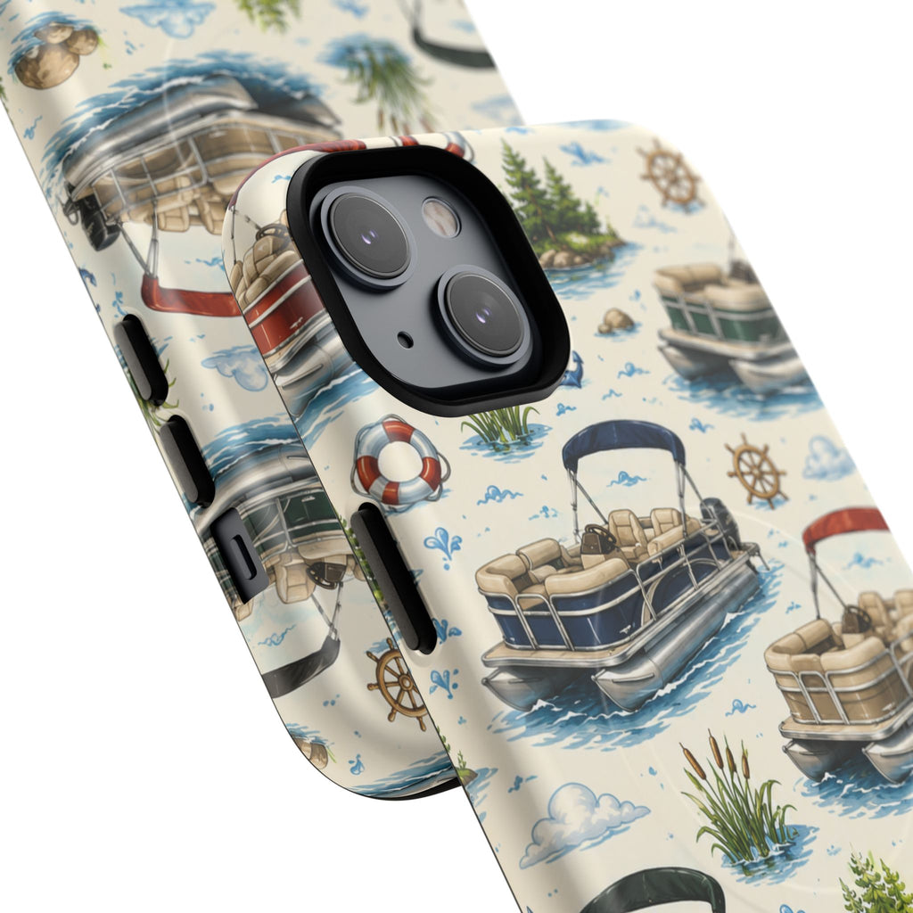 The Pontoon Cabana Club- Tough Magnetic Phone Case