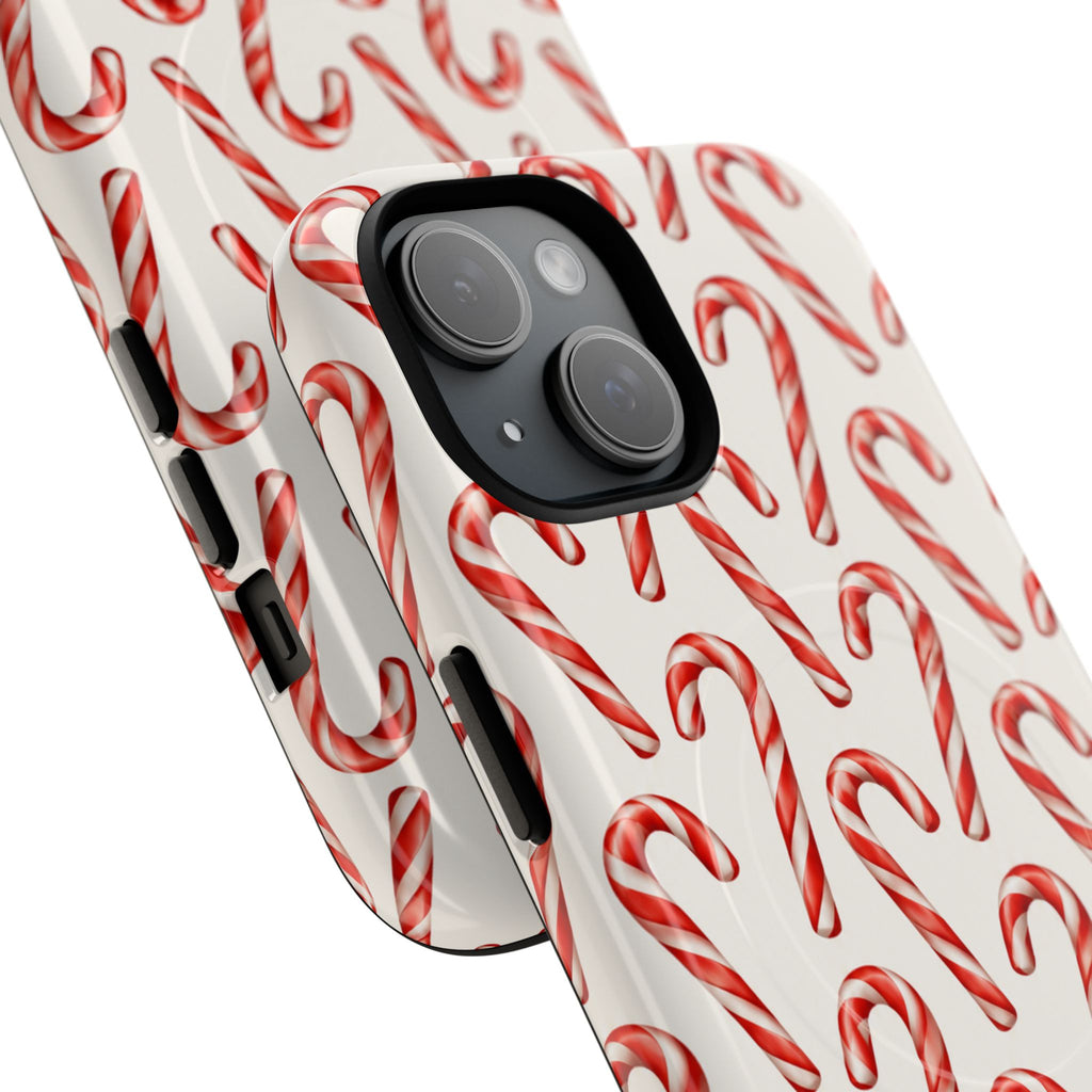 Candy Cane Lane – Tough Magnetic Phone Case