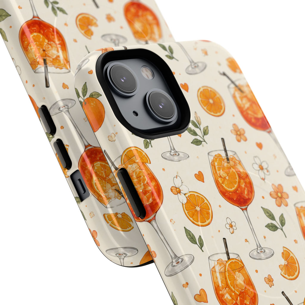 Cin Cin , Cabana Girl! -  Tough Magnetic Phone Case