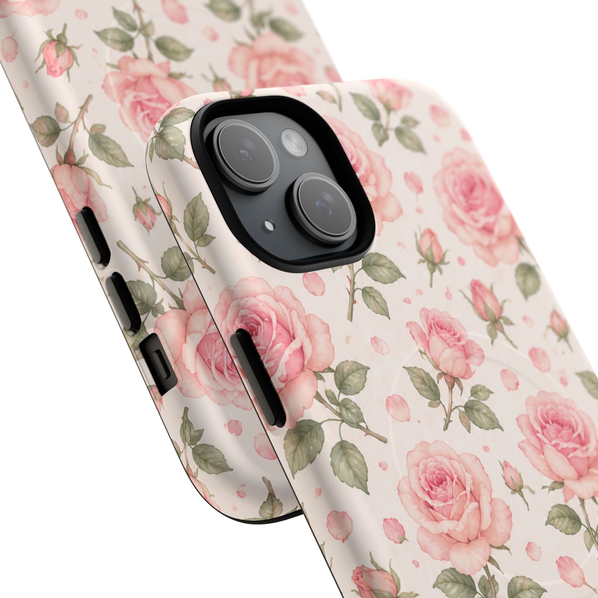 Pink Petals & Paradise- Tough Magnetic Phone Case