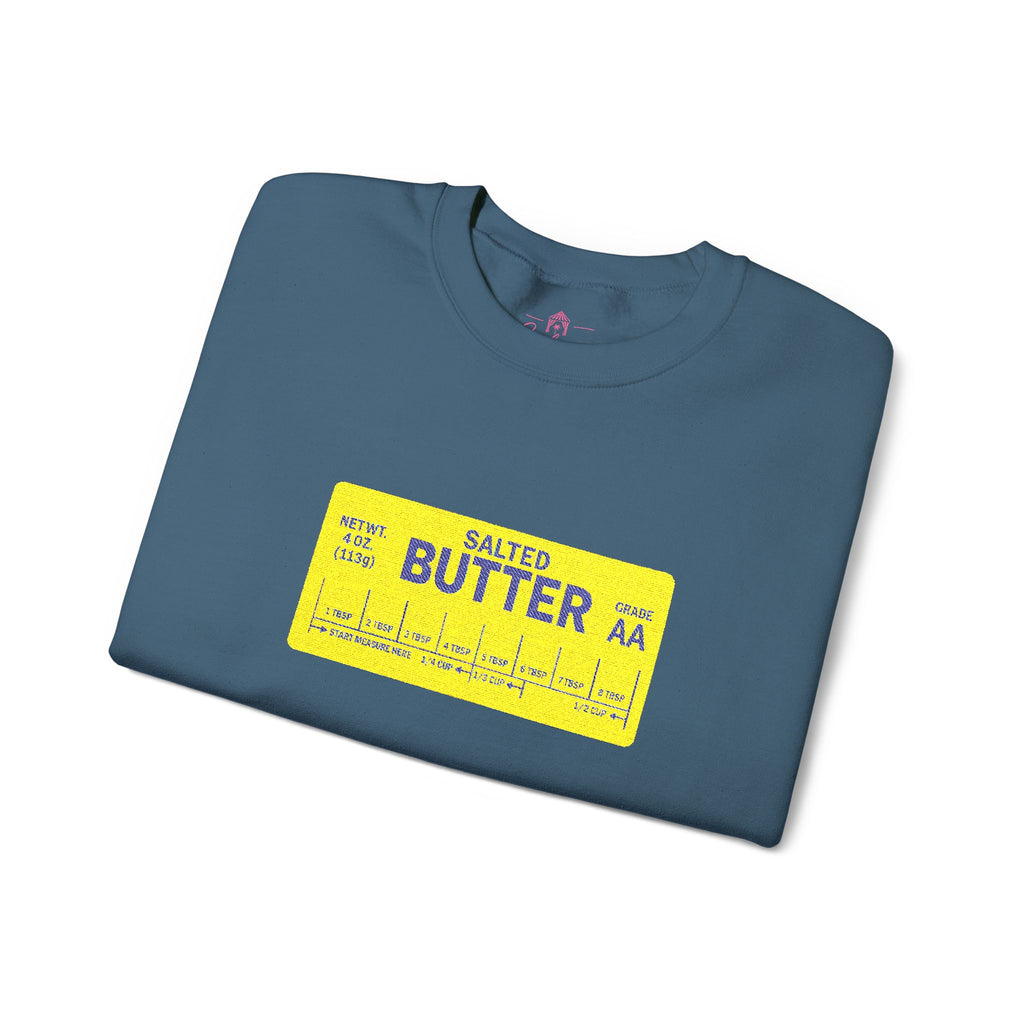 Butter Me Up In The Cabana – Embroidered Sweatshirt