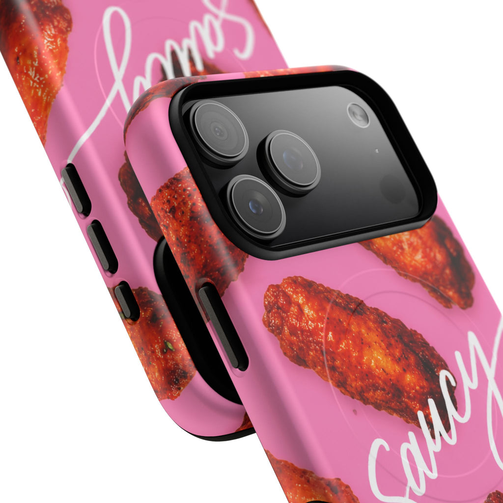 Stay Saucy-Tough Magnetic Phone Case