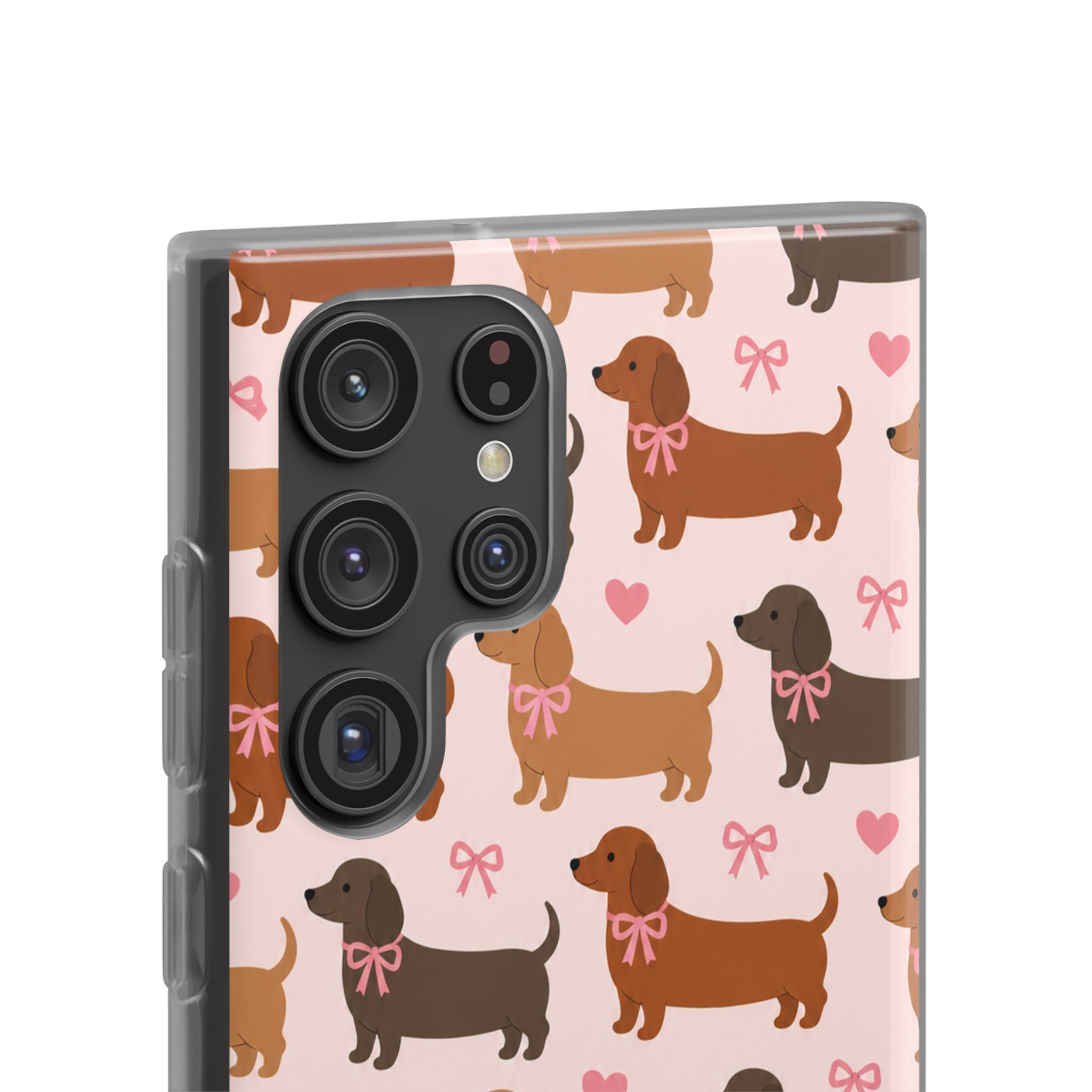 Hot Diggity Weenie – Flexi iPhone & Samsung Phone Case