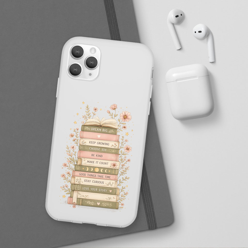 Once Upon a Stack- Flexi iPhone & Samsung Phone Case