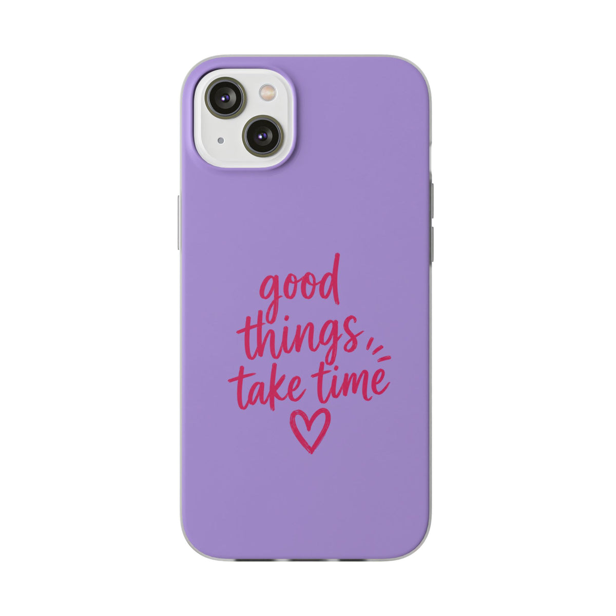 Good Things Take Time in the Cabana – Flexi iPhone & Samsung Phone Case