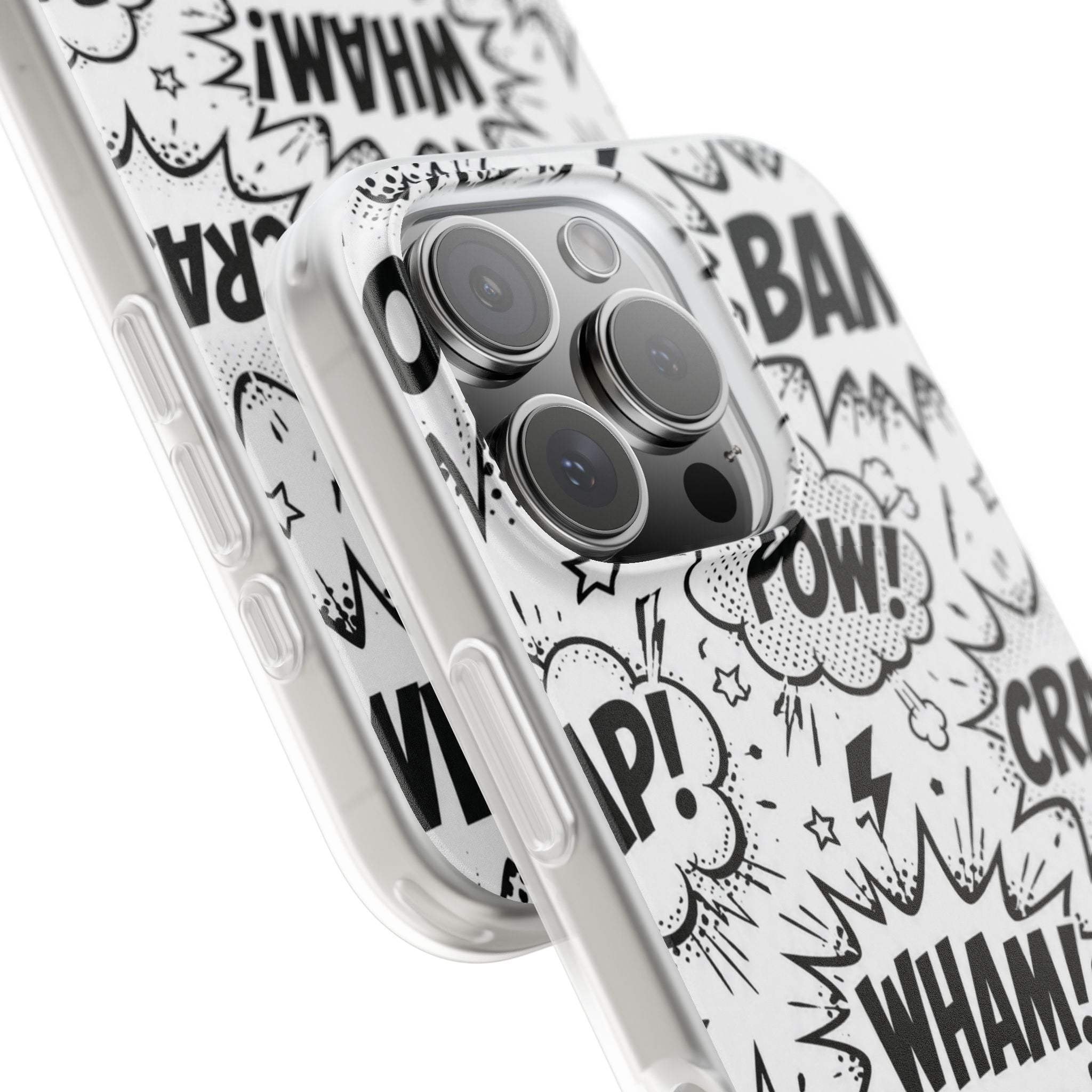 Comic Cabana -Flexi iPhone and Samsung Phone Case