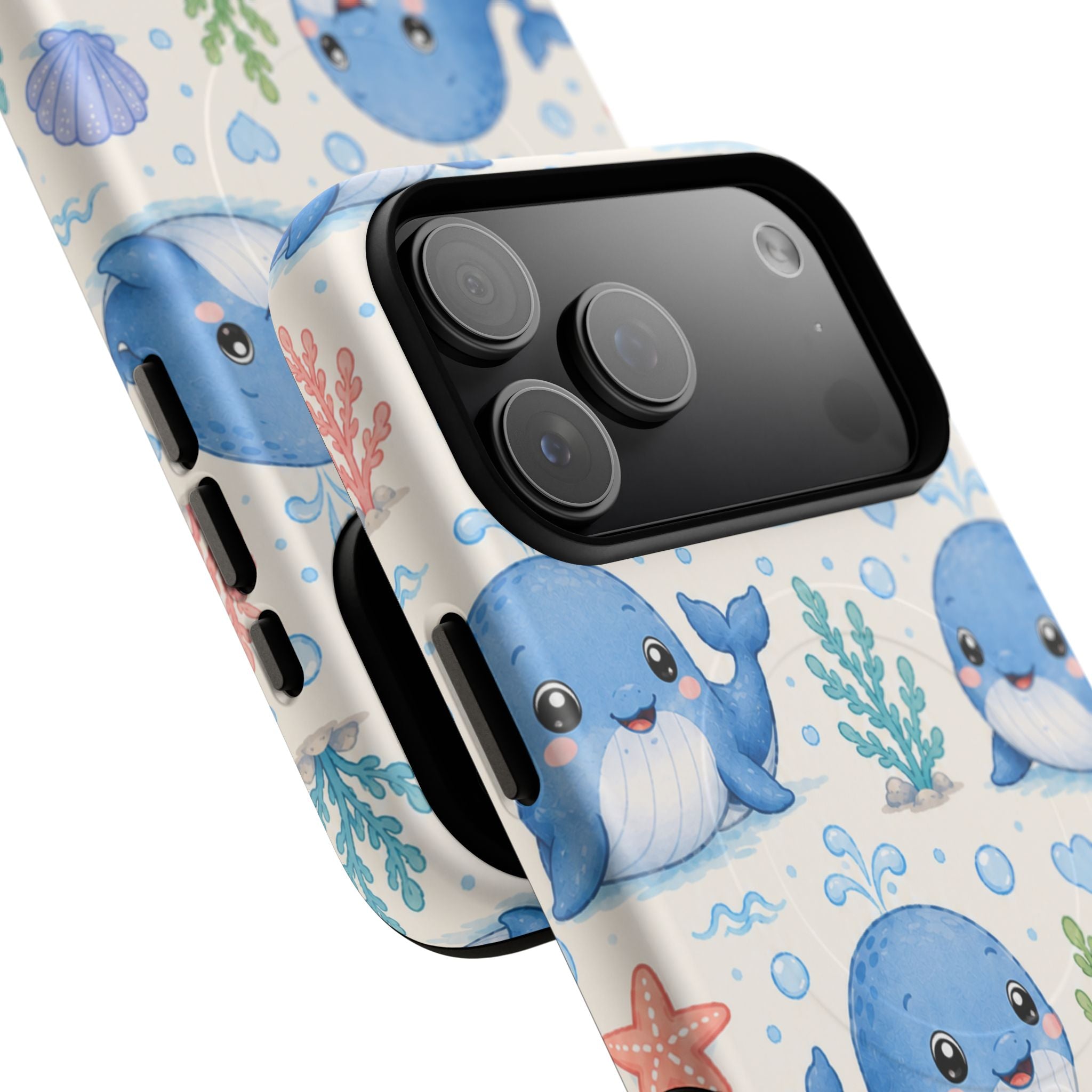 Whale Watching from the Cabana- Tough Magnetic Phone Case