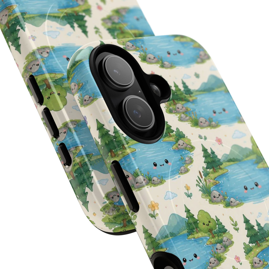 Lake it Easy-Tough Magnetic Phone Case