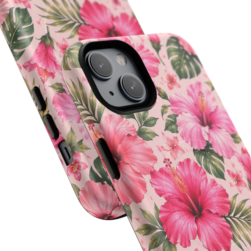 Tropical State of Bloom- Tough Magnetic Phone Case