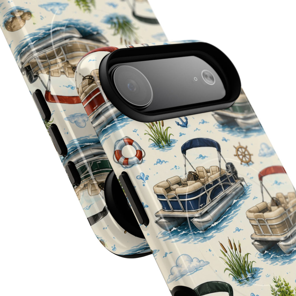 The Pontoon Cabana Club- Tough Magnetic Phone Case