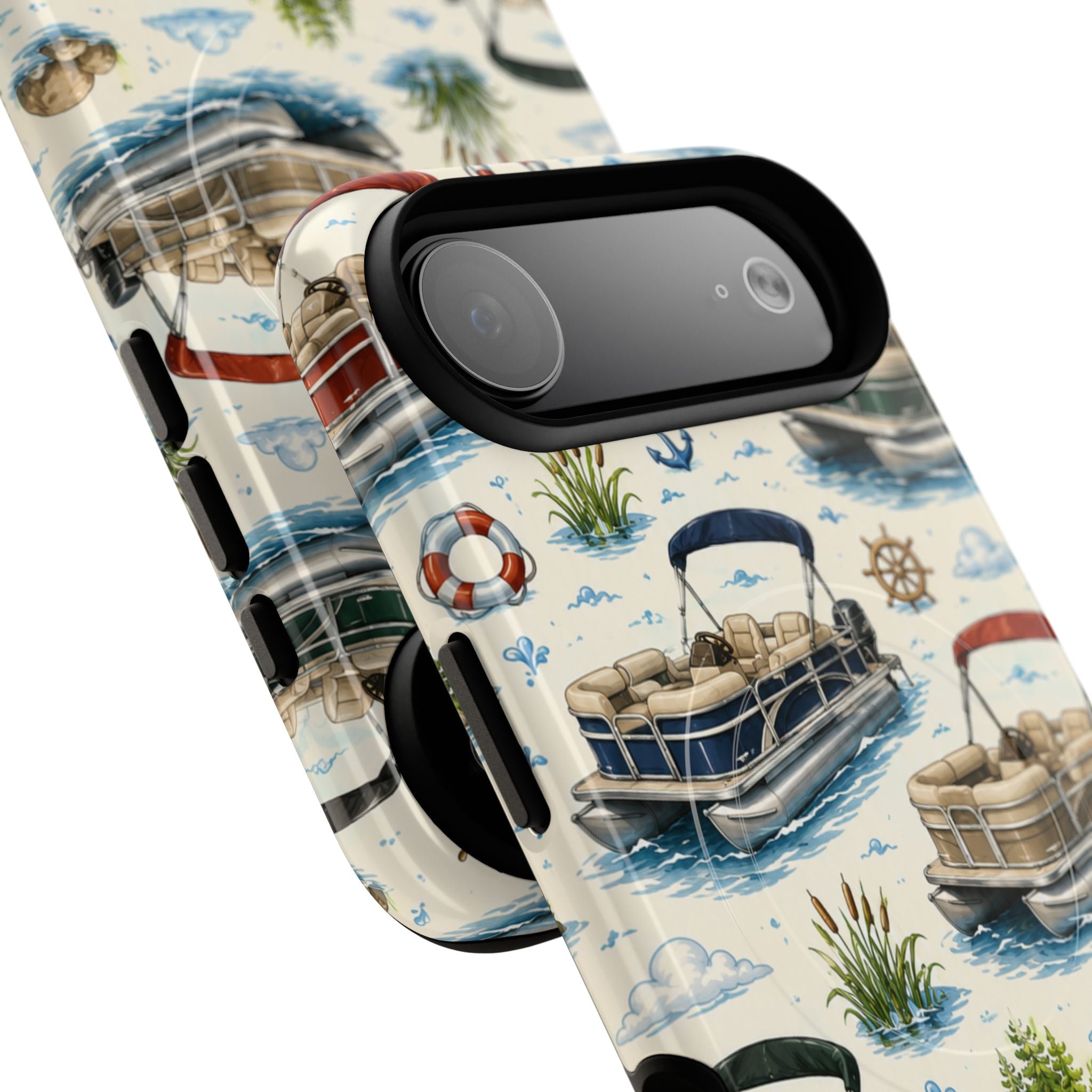 The Pontoon Cabana Club- Tough Magnetic Phone Case