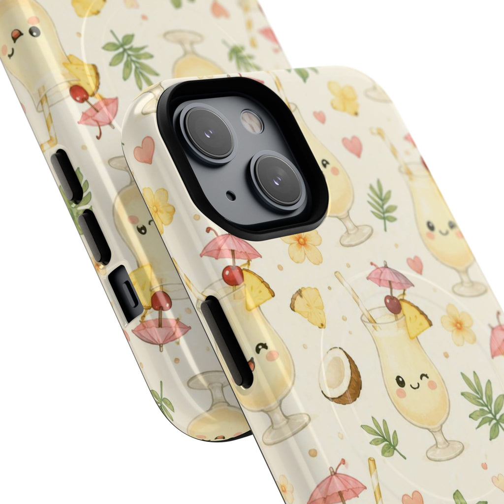 Cabana Colada Club- Tough Magnetic Phone Case