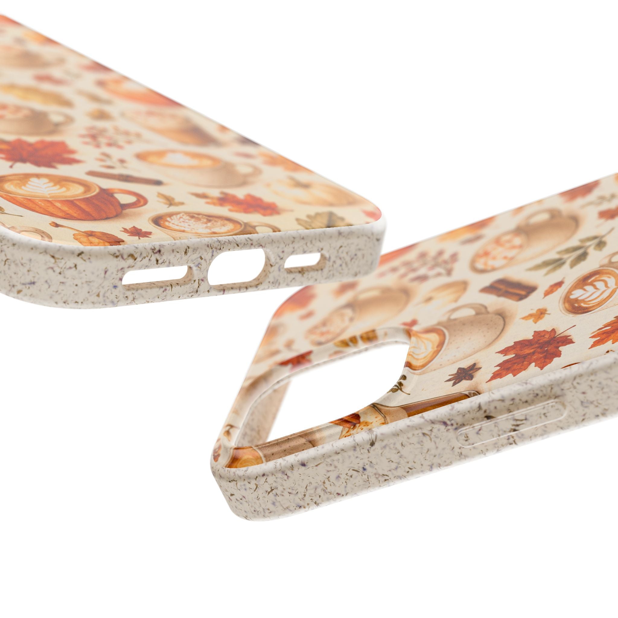 Fall in Love Latte- Eco-Friendly Biodegradable Phone Case