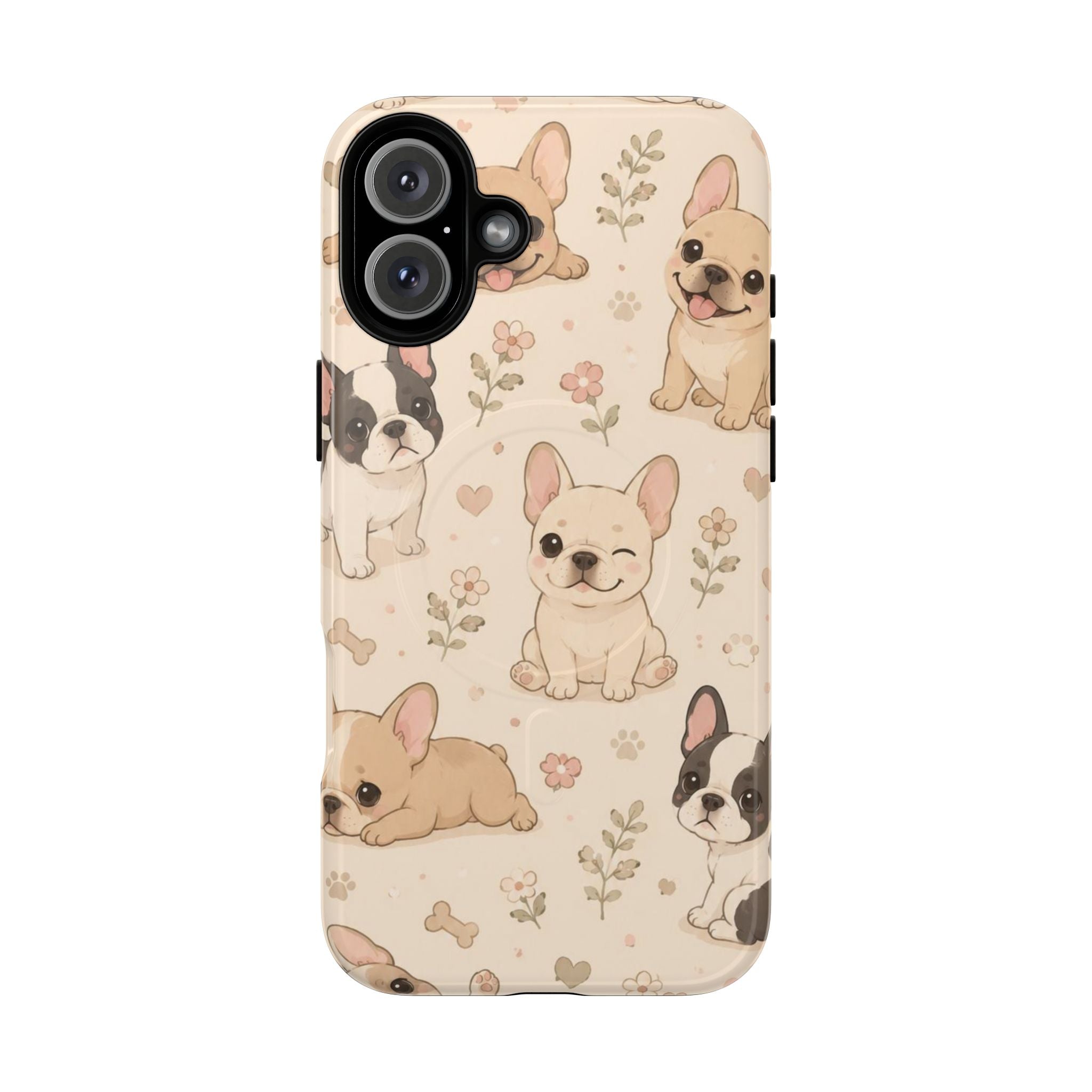 Ooh La La, Frenchie - Tough Magnetic Phone Case