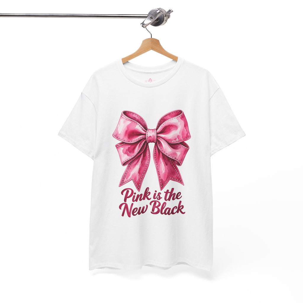 Pink Is the New Black -Graphic Tee