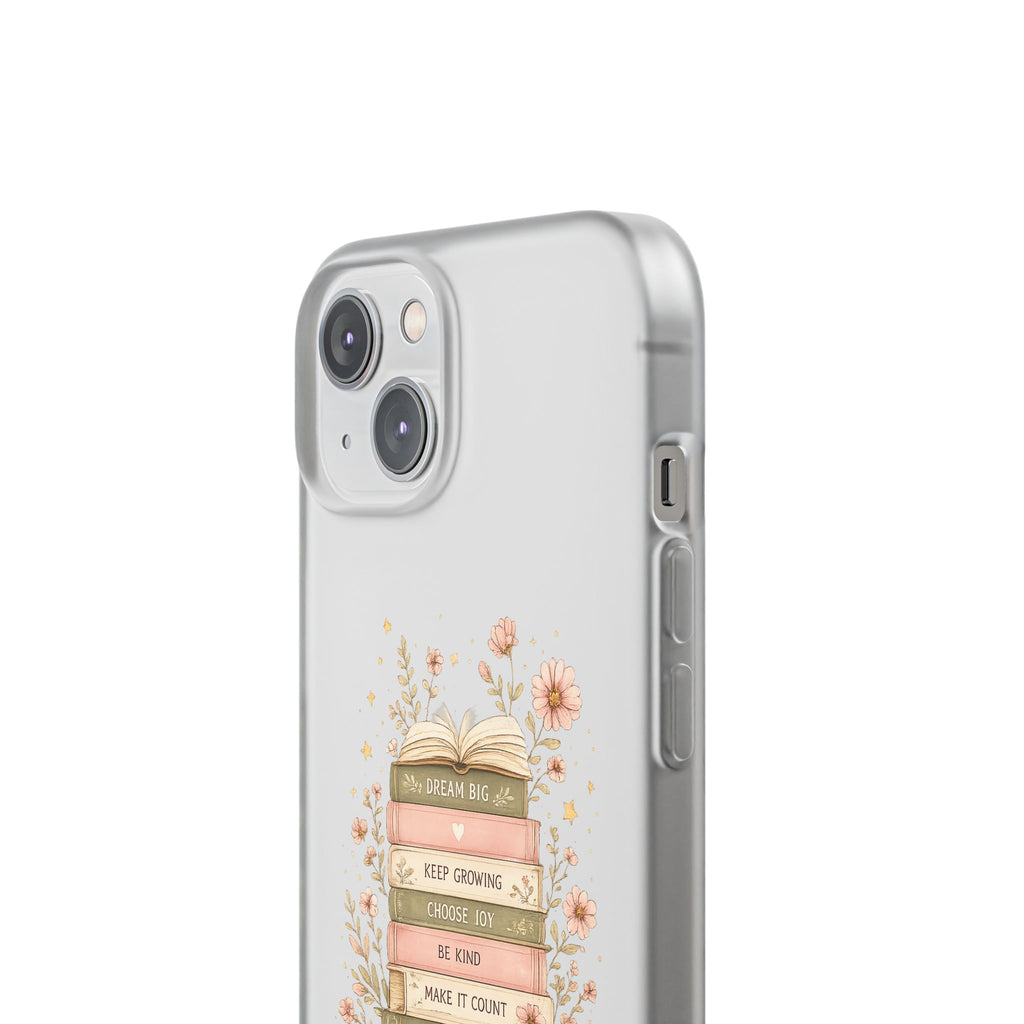 Once Upon a Stack- Flexi iPhone & Samsung Phone Case