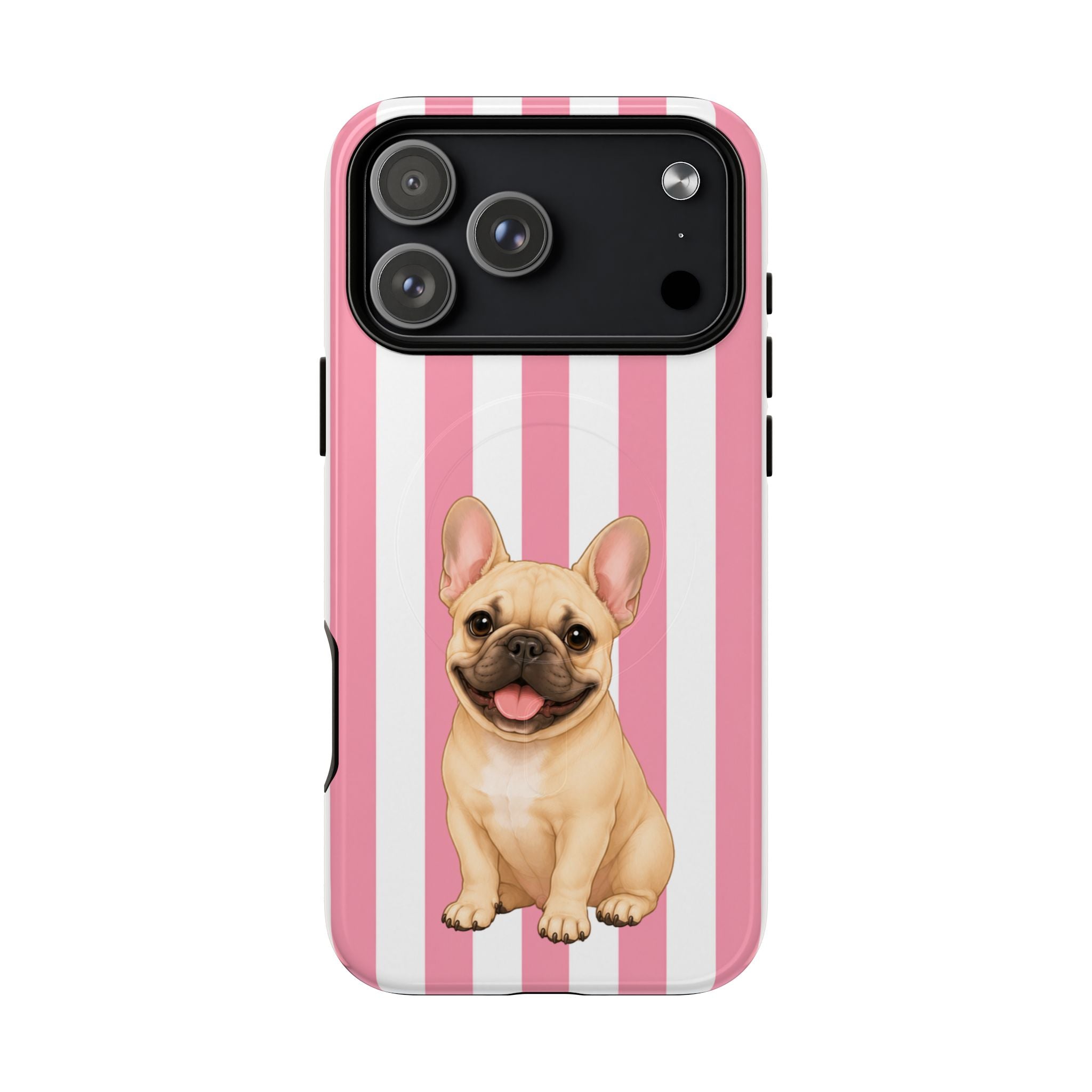 Ooh La La , Cabana Frenchie- Tough Magnetic Phone Case