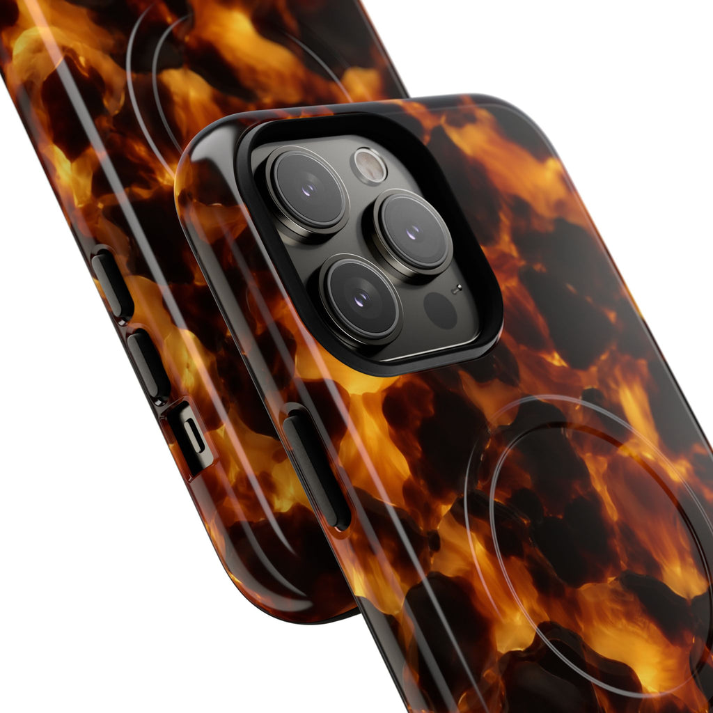 The Tortoiseshell Edit-Tough Magnetic Phone Case