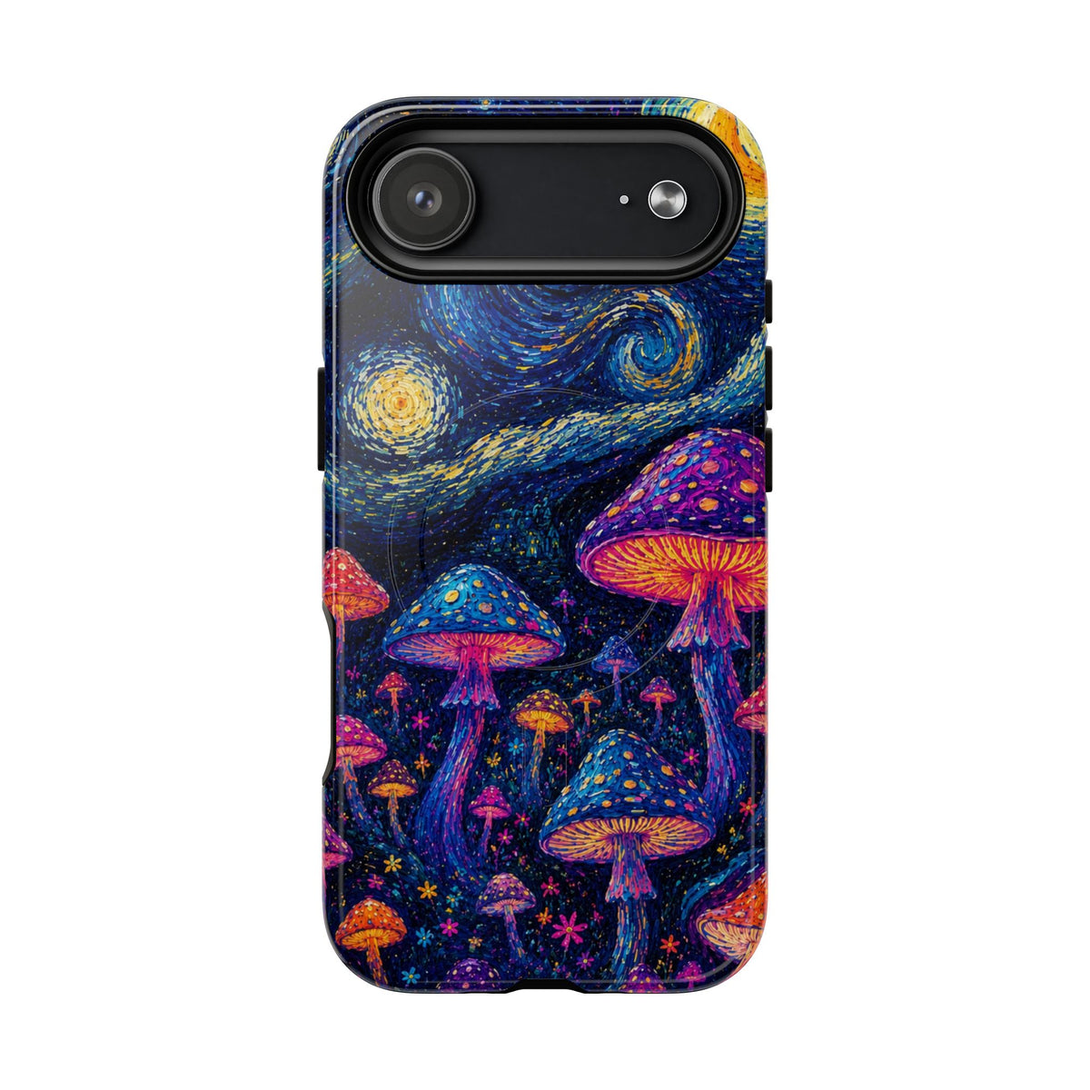 Mushroom Dreams- Tough Magnetic Phone Case