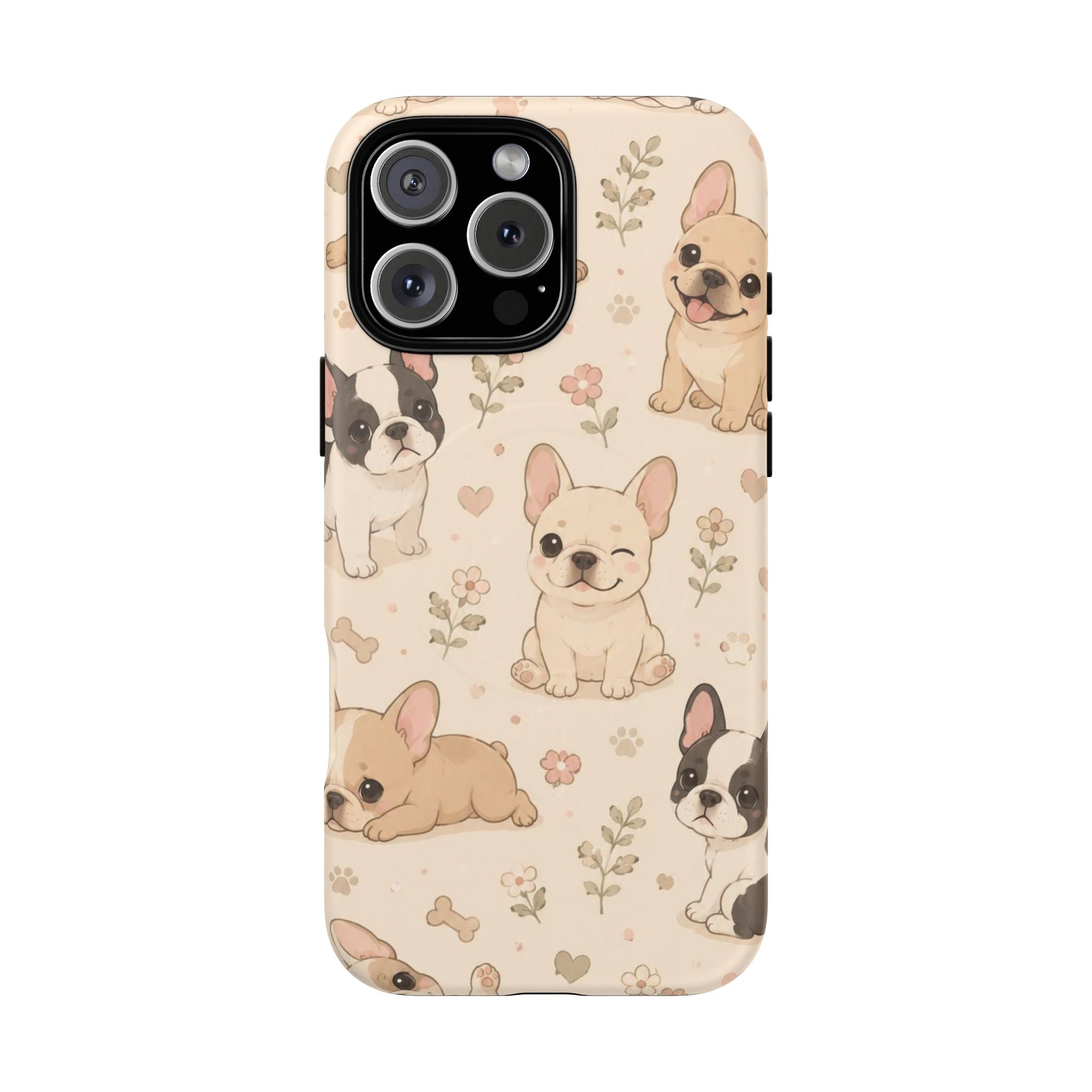 Ooh La La, Frenchie - Tough Magnetic Phone Case