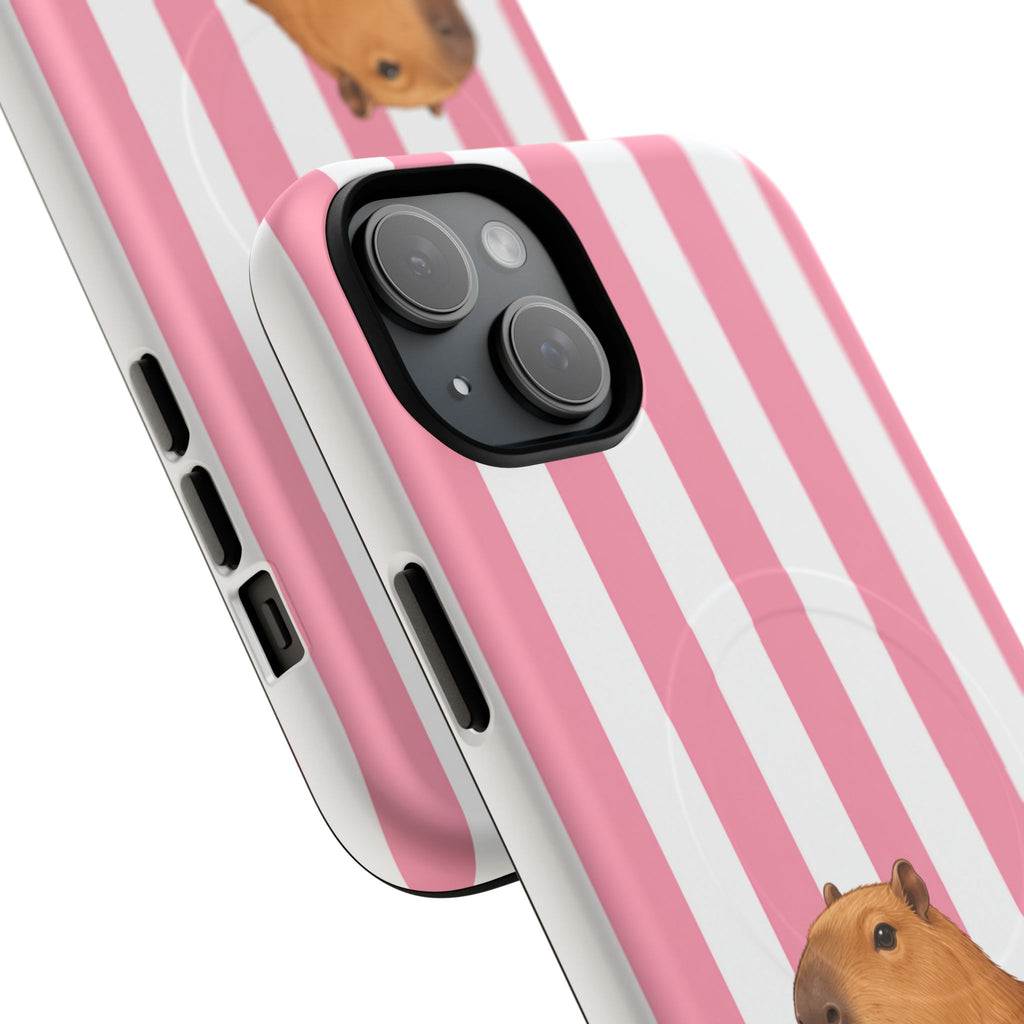 Caby in Cabana Pink- Tough Magnetic Phone Case