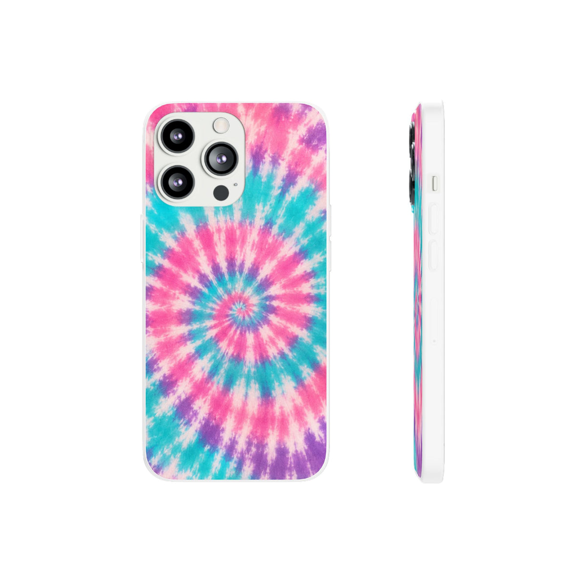 Cabana Tie-Dye -Flexi iPhone and Samsung Phone Case
