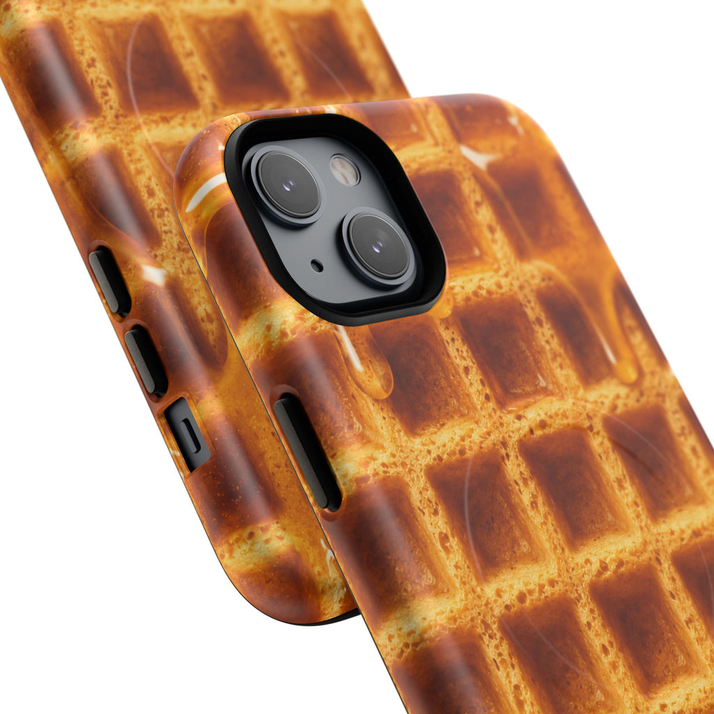 Waffles in the Cabana – Tough Magnetic Phone Case