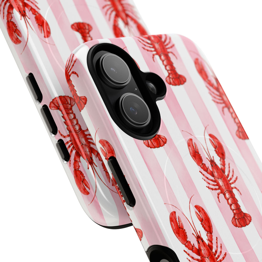 Cabana Claws in Pink- Tough Magnetic Phone Case