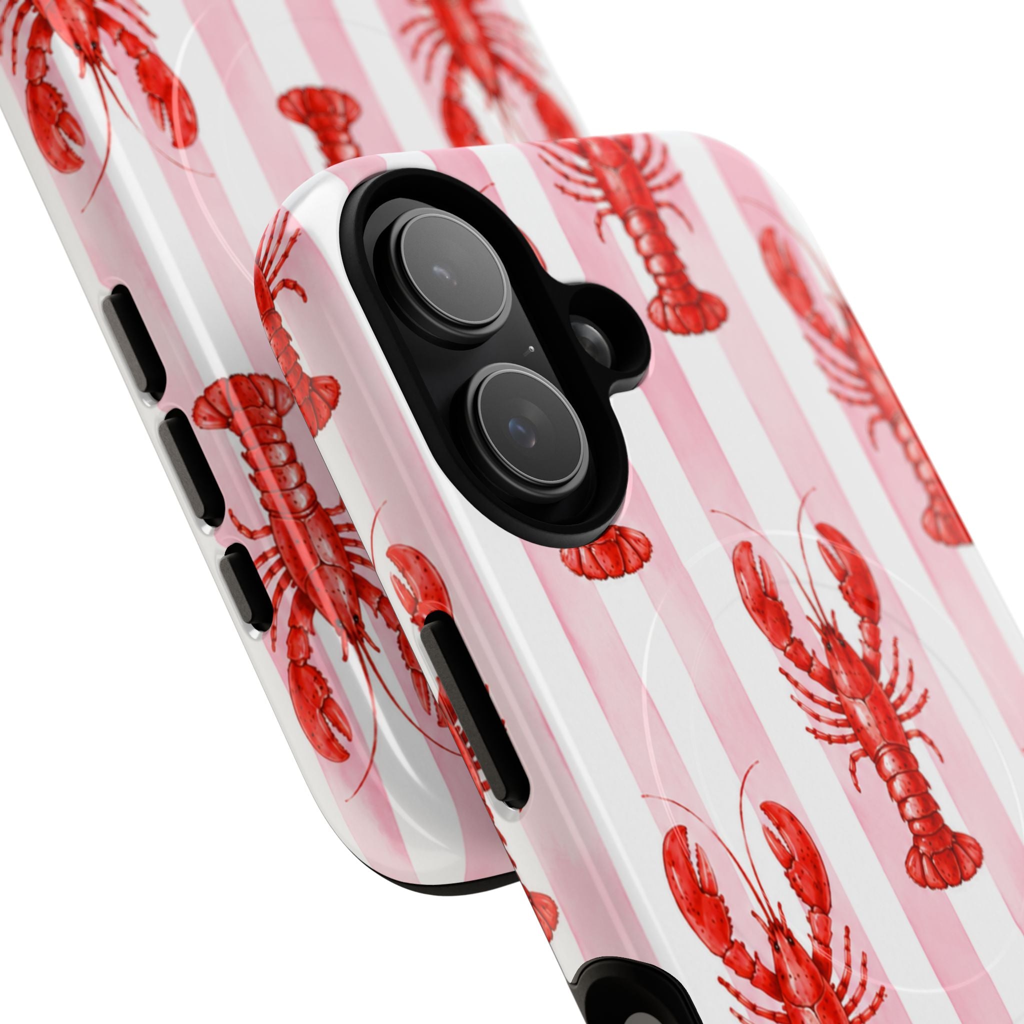 Cabana Claws in Pink- Tough Magnetic Phone Case