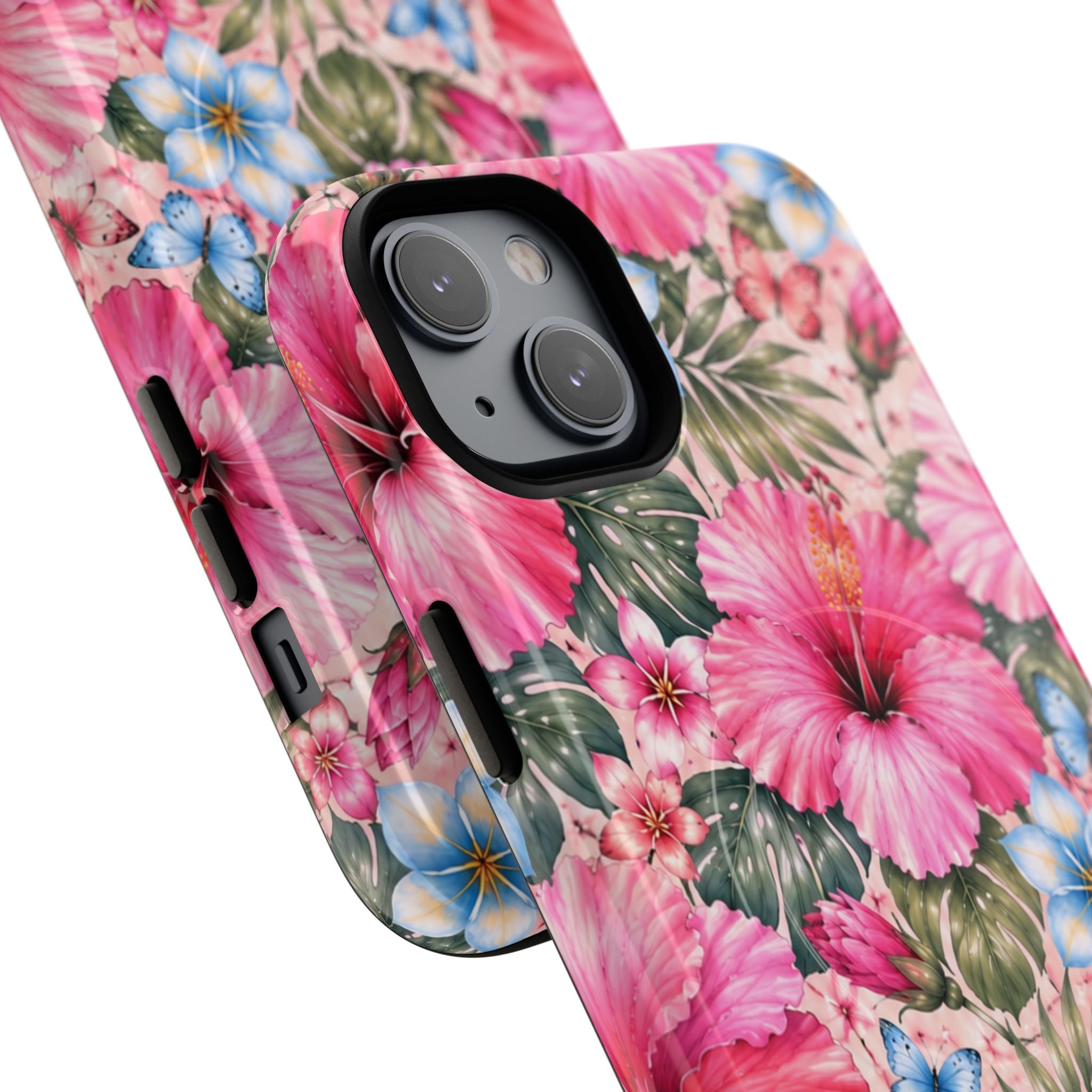 Island Bloom- Tough Magnetic Phone Case