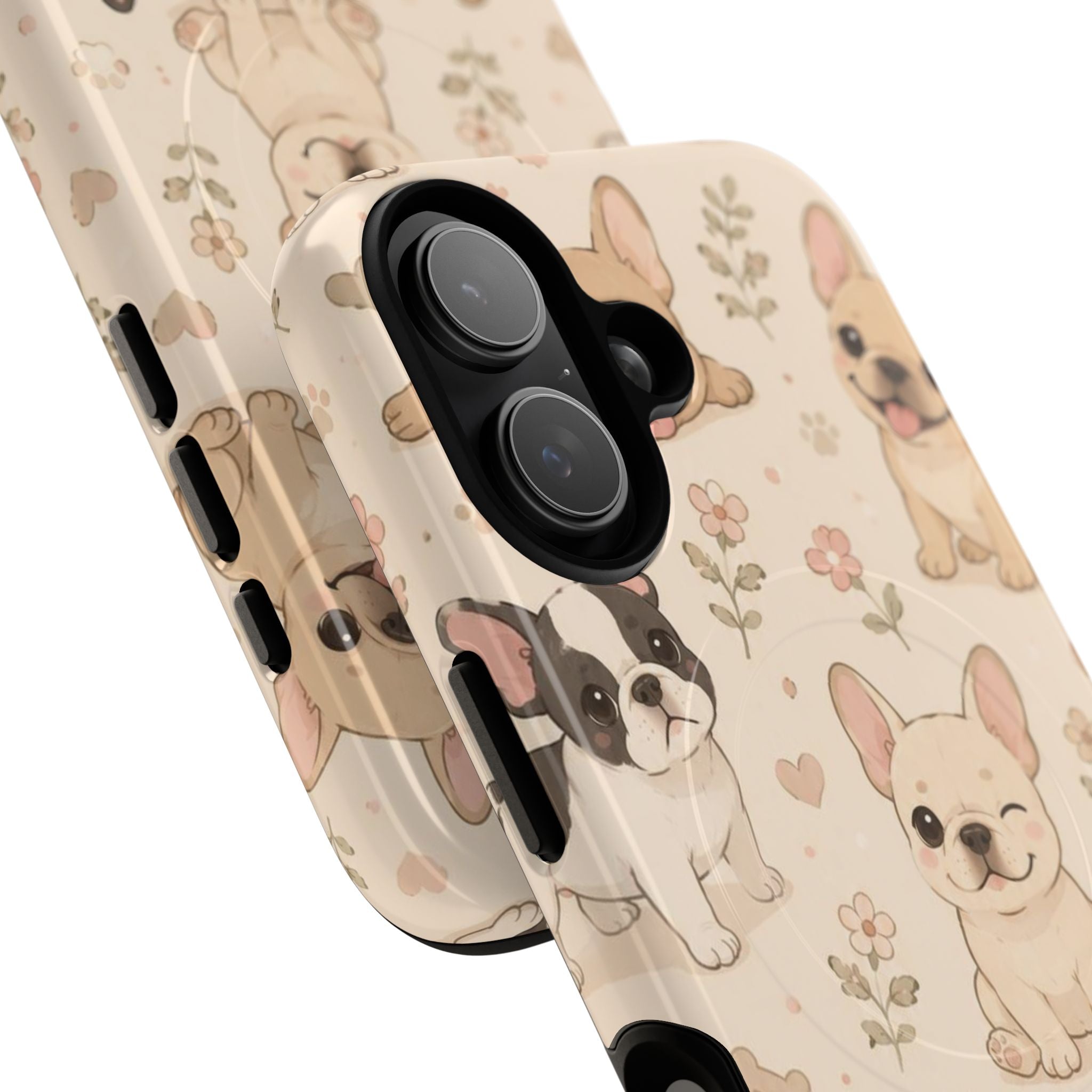 Ooh La La, Frenchie - Tough Magnetic Phone Case