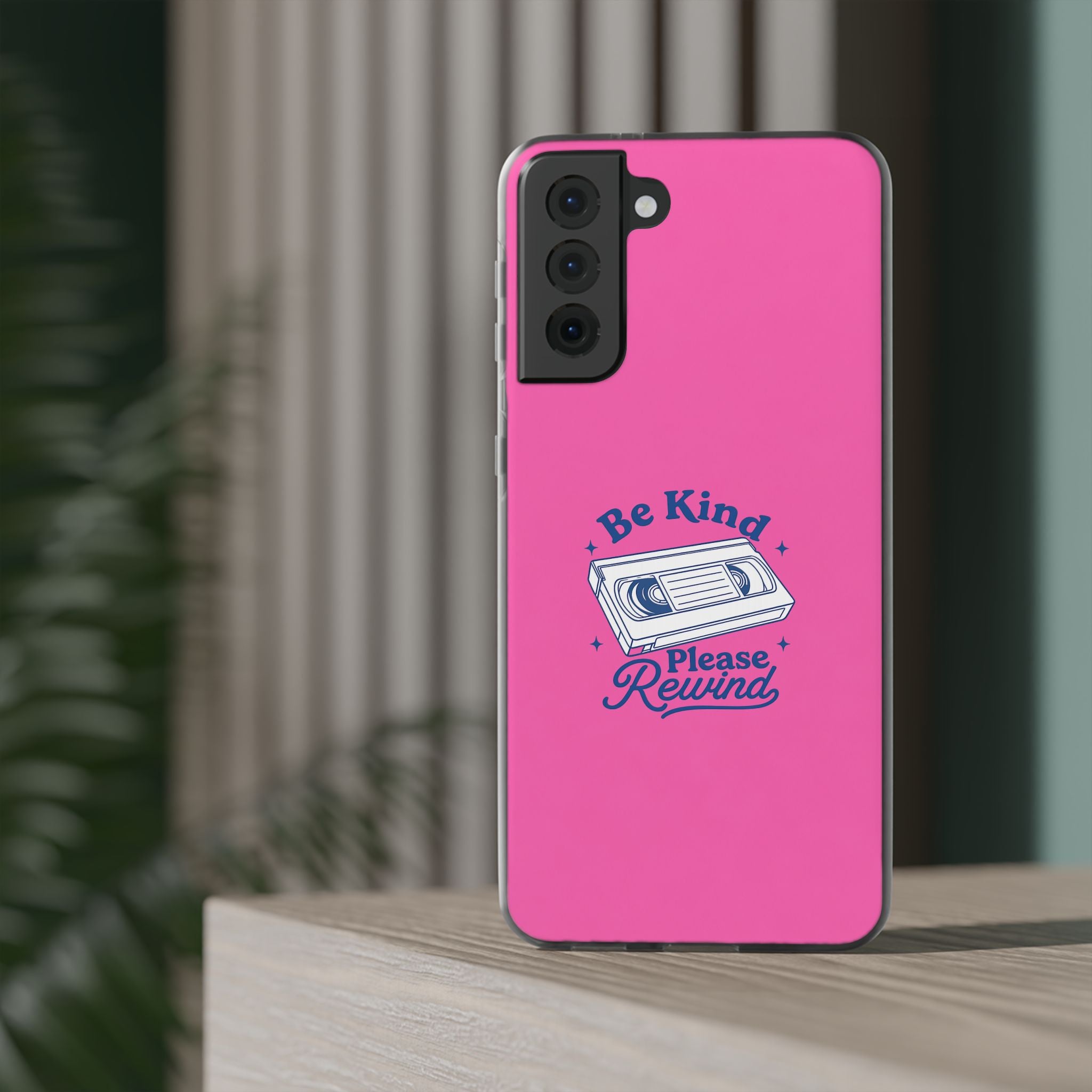 Be Kind, Please Rewind – Flexi iPhone & Samsung Phone Case