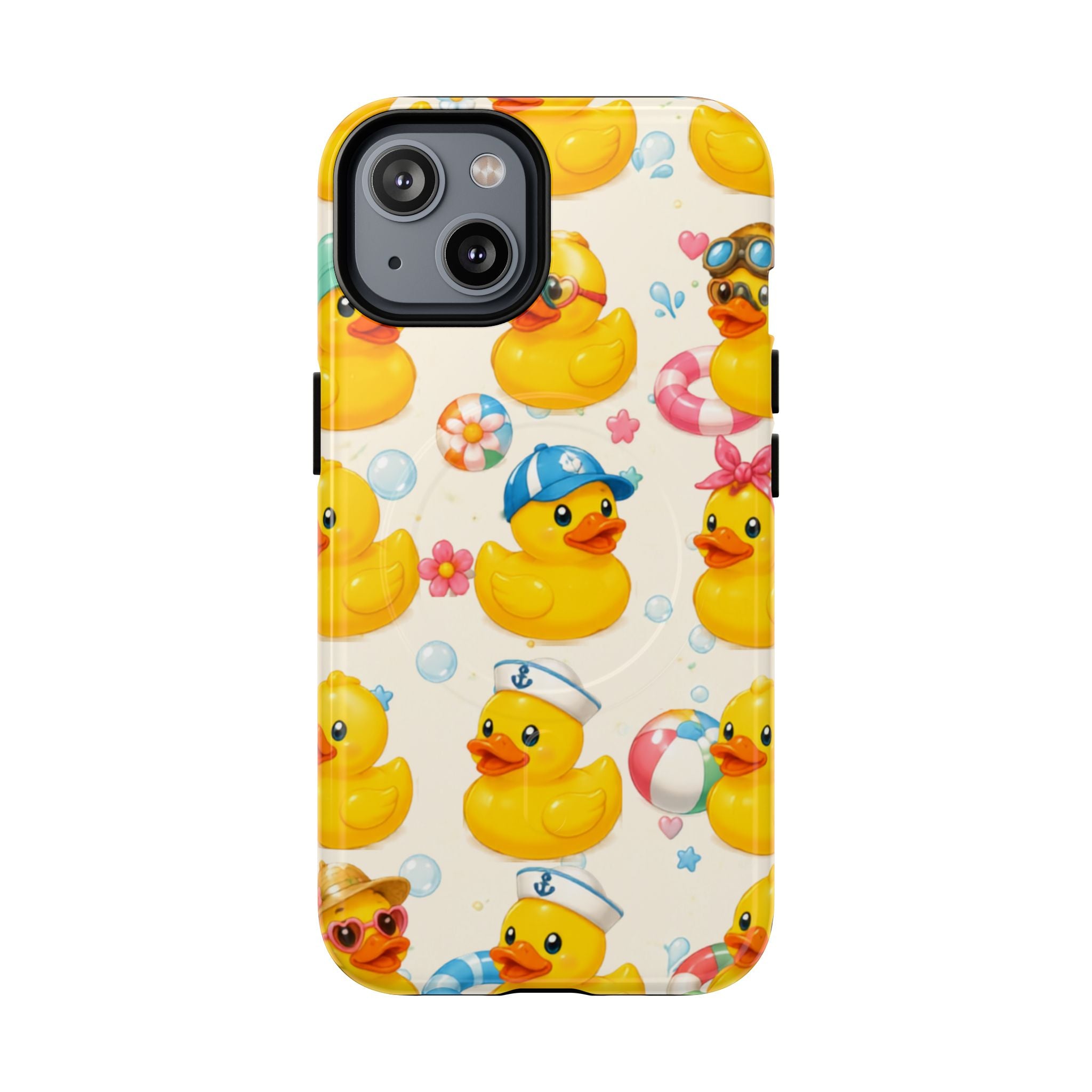 Little Miss Quackers- Tough Magnetic Phone Case