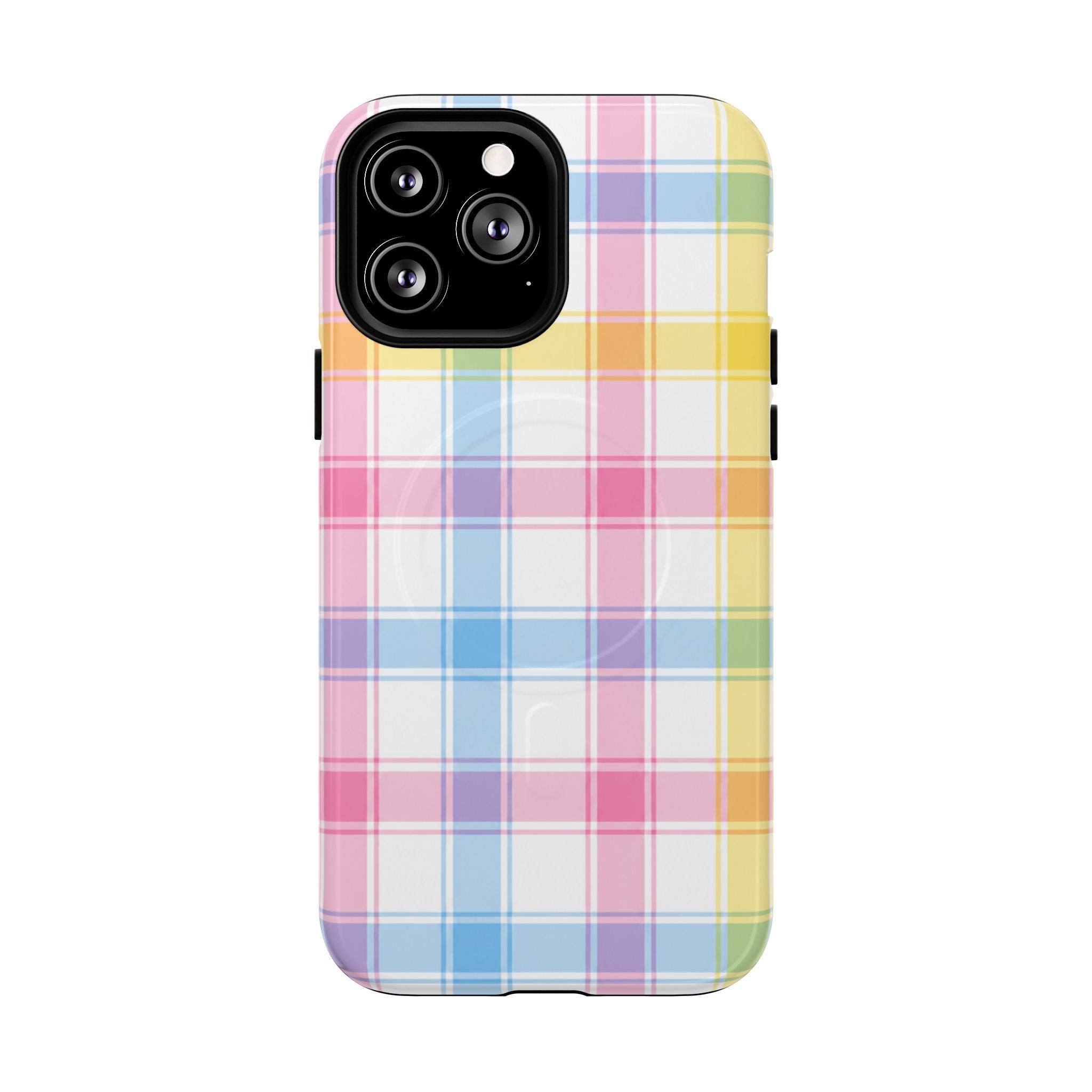 Poolside Patchwork- Tough Magnetic Phone Case