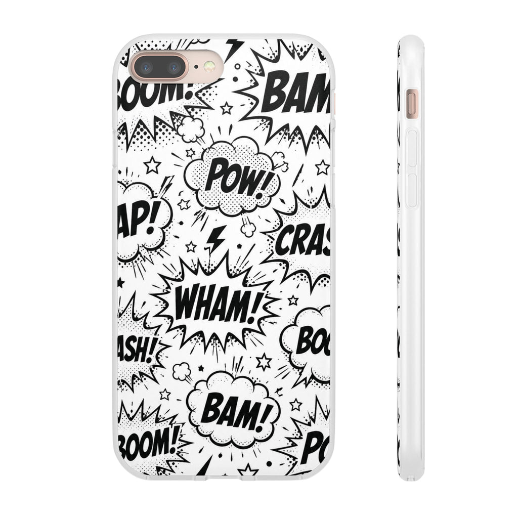 Comic Cabana -Flexi iPhone and Samsung Phone Case