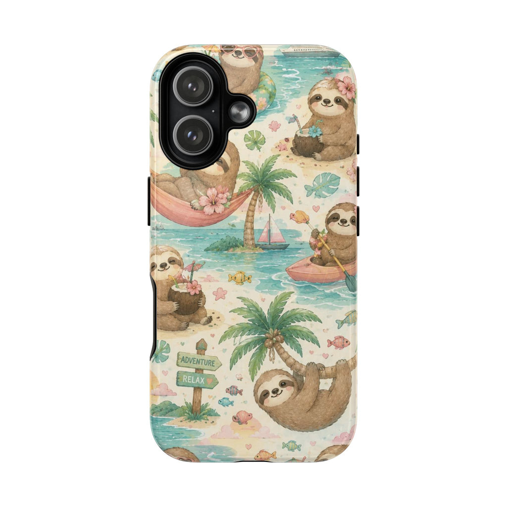 Hangin' In There, Babe- Tough Magnetic Phone Case